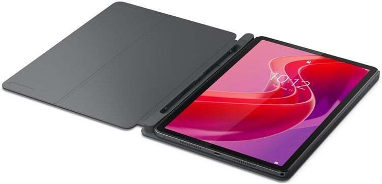 Lenovo Folio Case for Tab M11 -suojakuori, harmaa
