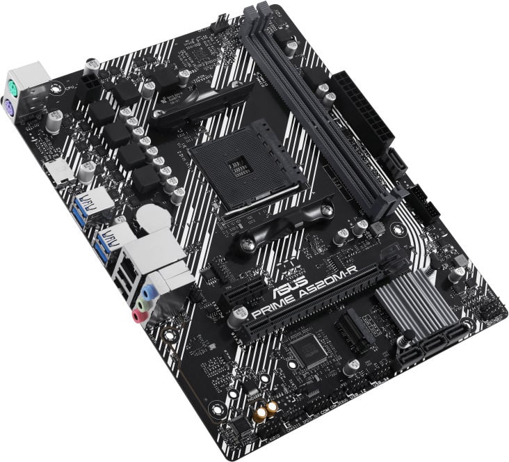 Asus PRIME A520M-R MATX -emolevy – Verkkokauppa.com