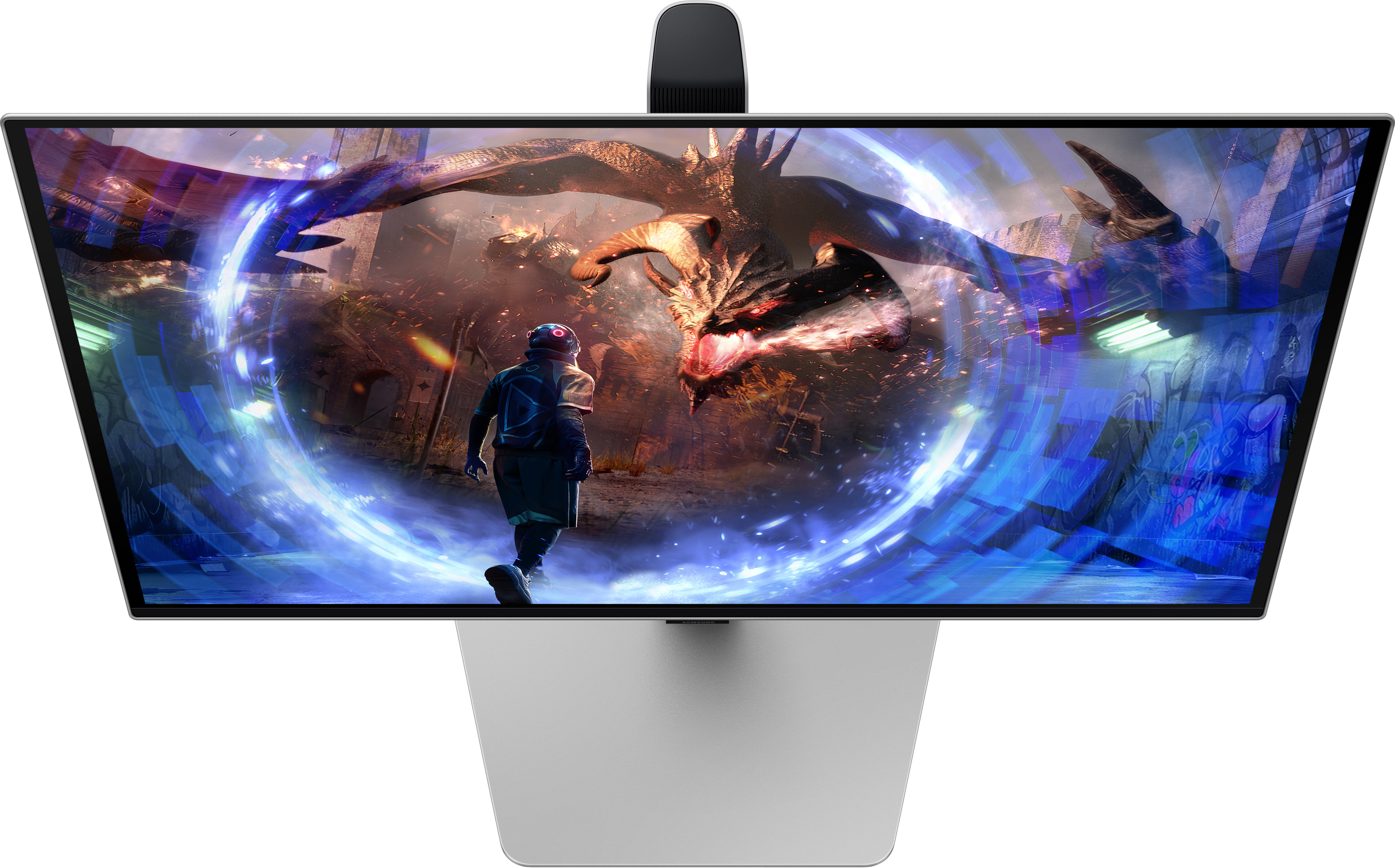 Samsung Odyssey G6 (LS27DG602) 27" OLED -pelinäyttö
