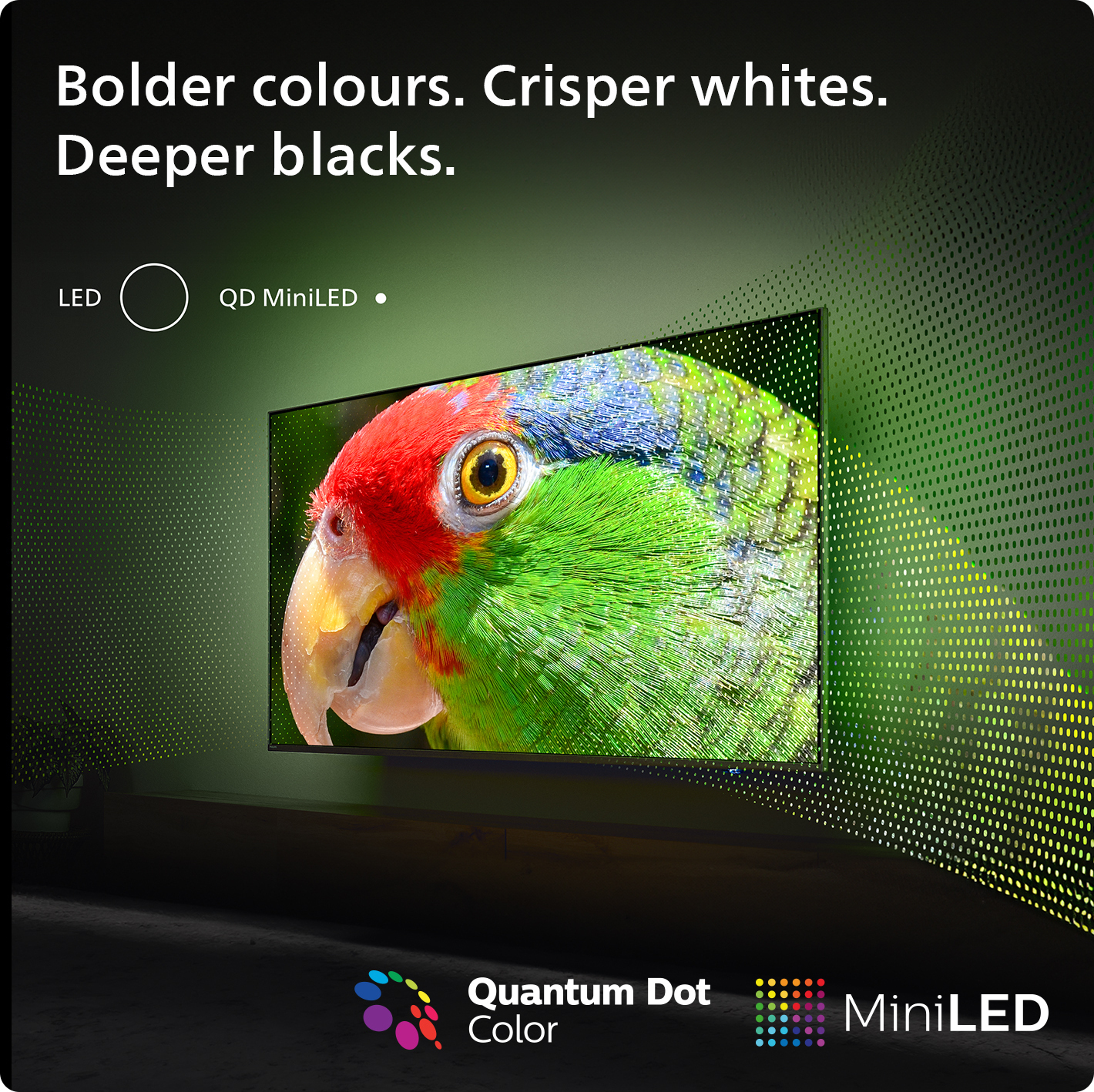 Philips The Xtra 75" PML9009 – 4K QD Mini-LED Ambilight TV