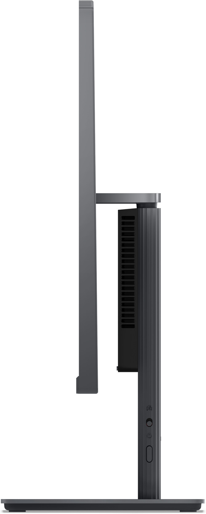 Lenovo IdeaCentre AIO 27" All-in-one -pöytäkone, Win 11, tumman harmaa (F0HM000QMT)