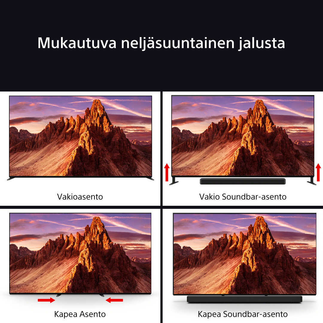 Sony 85" Bravia 9 – 4K QD Mini-LED Google TV