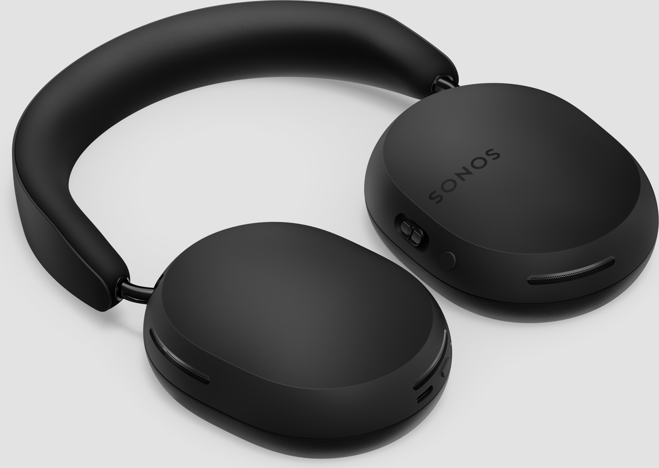 Sonos Ace vastamelukuulokkeet, musta