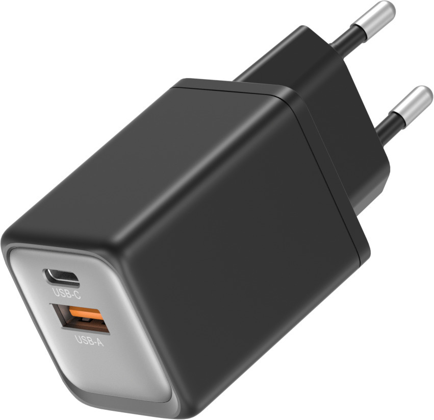 FoneKit GaN PD 48W -verkkovirtalaturi, USB-C + USB-C, valkoinen