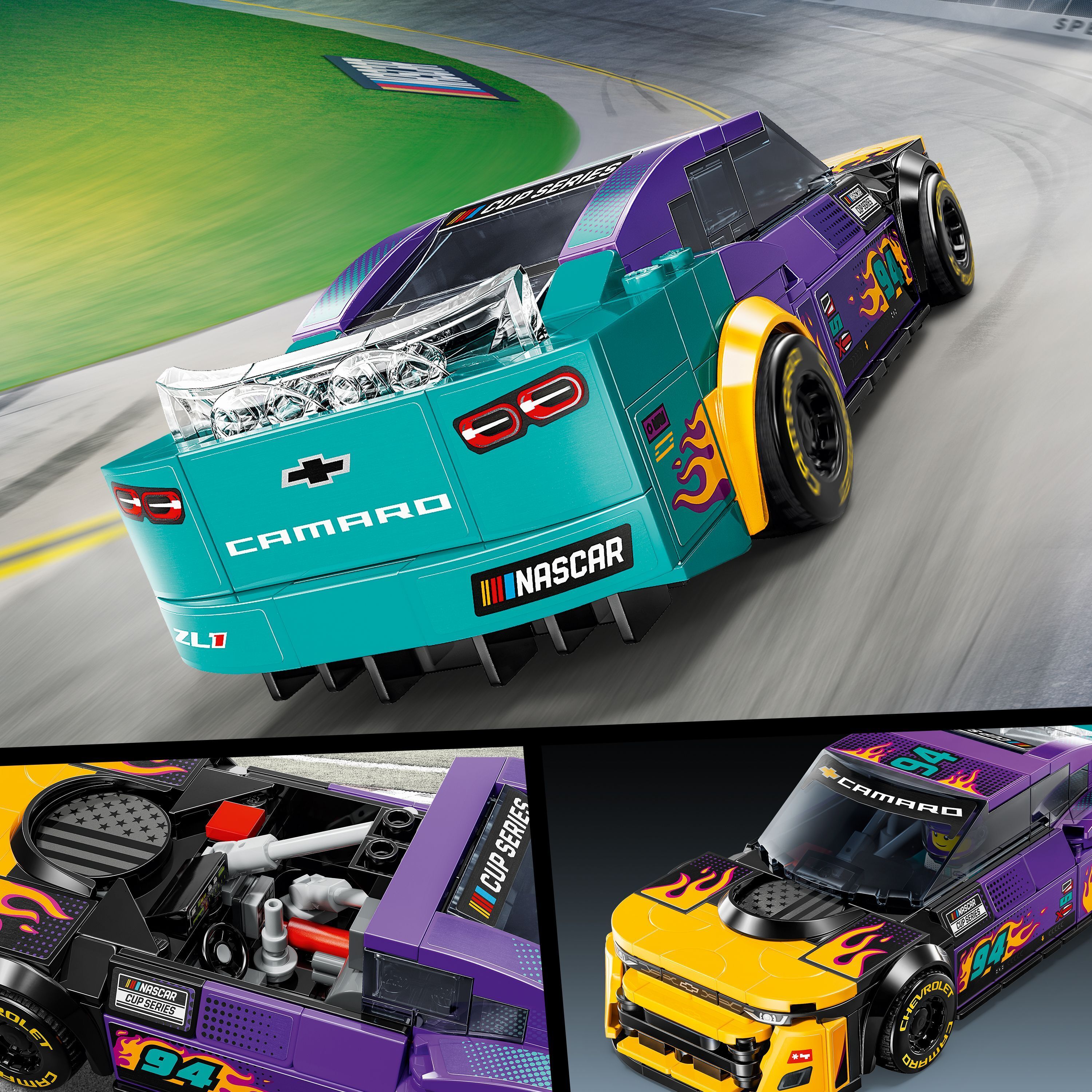LEGO® Speed Champions 76934 - Ferrari F40 ‑superauto