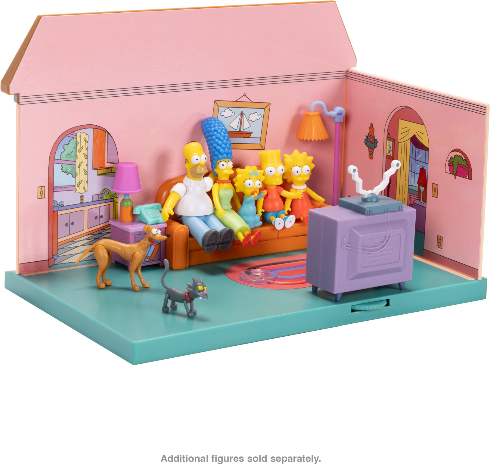The Simpsons - Simpsonien talo -leikkisetti