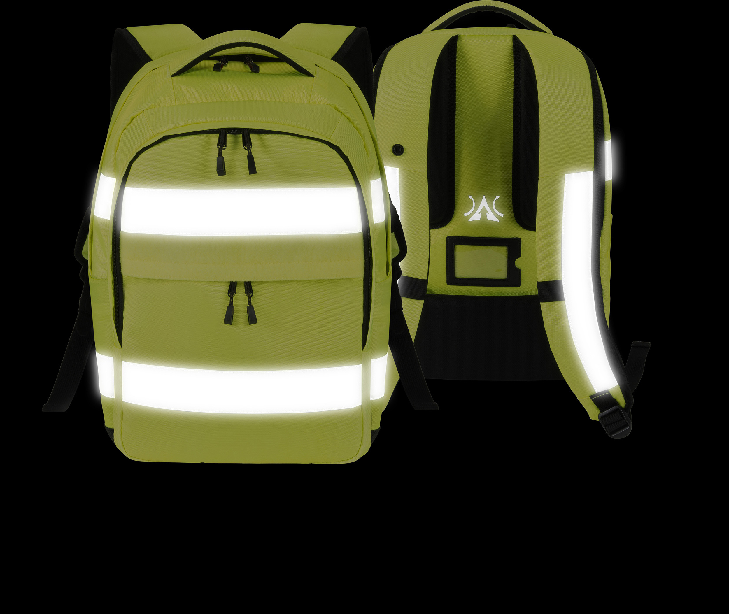 Dicota HI-VIS 25L -reppu, keltainen