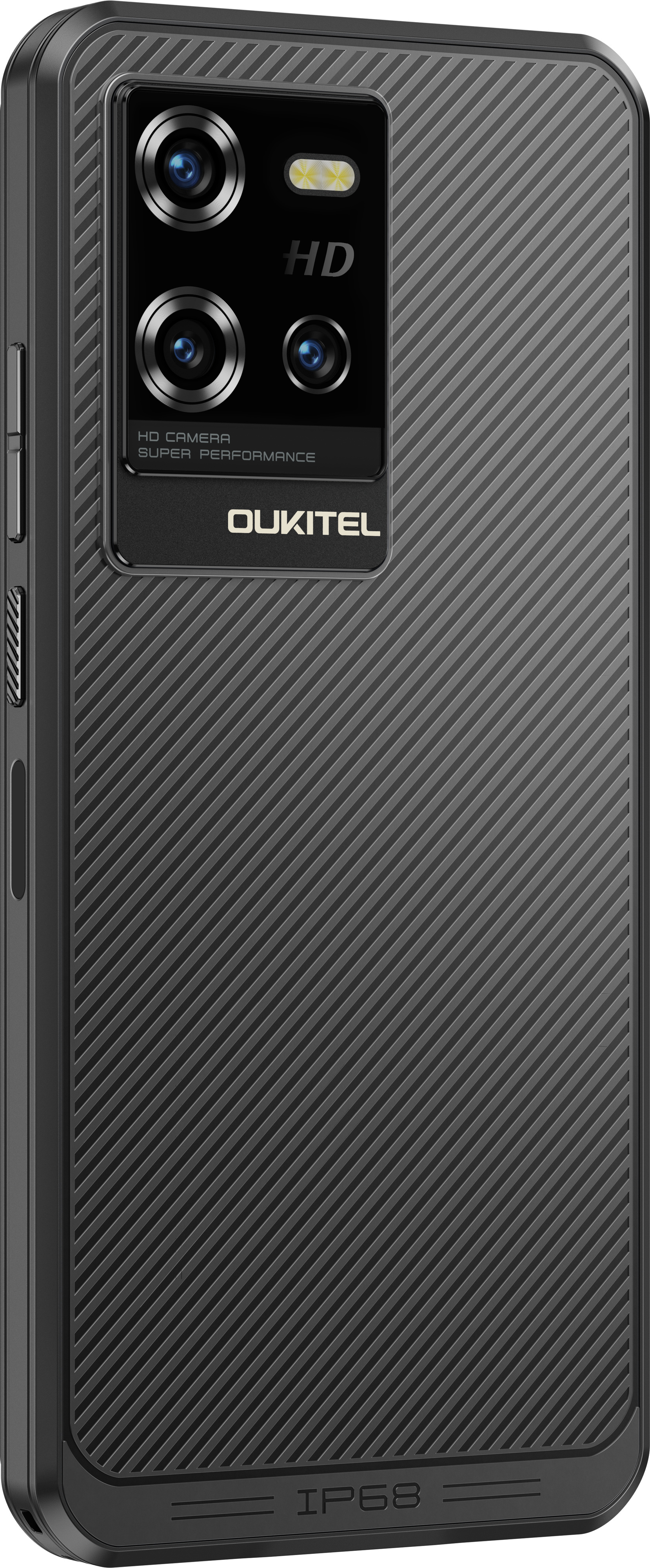 Oukitel WP50 5G -puhelin, 256/4 Gt, musta