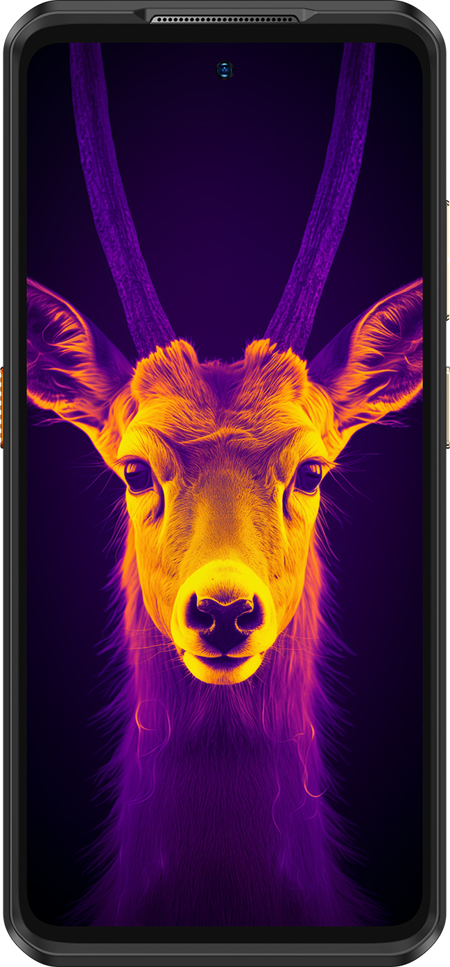 Ulefone Armor 25T Pro 5G -puhelin, 256/6 Gt, musta