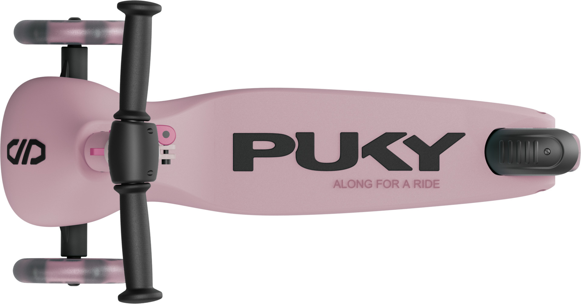 PUKY PUSH potkulauta, raspberry