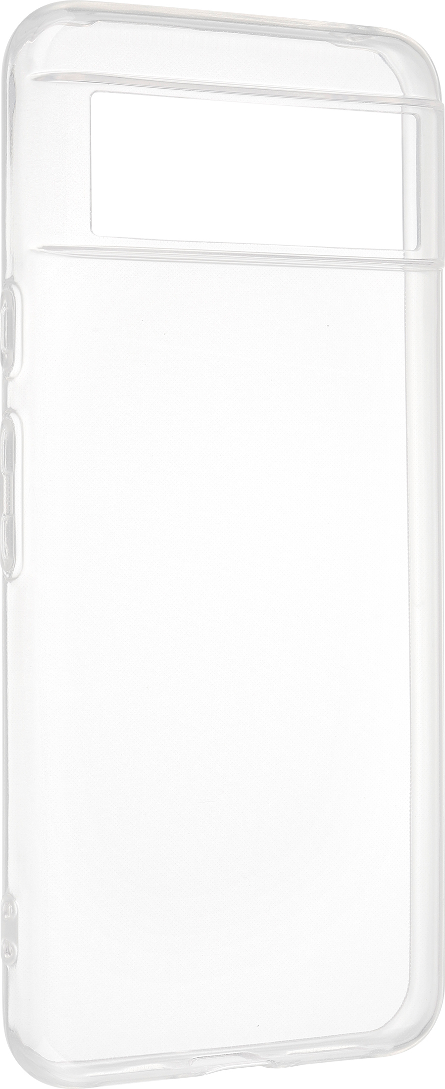 FoneKit silikonisuoja, Google Pixel 8, läpinäkyvä