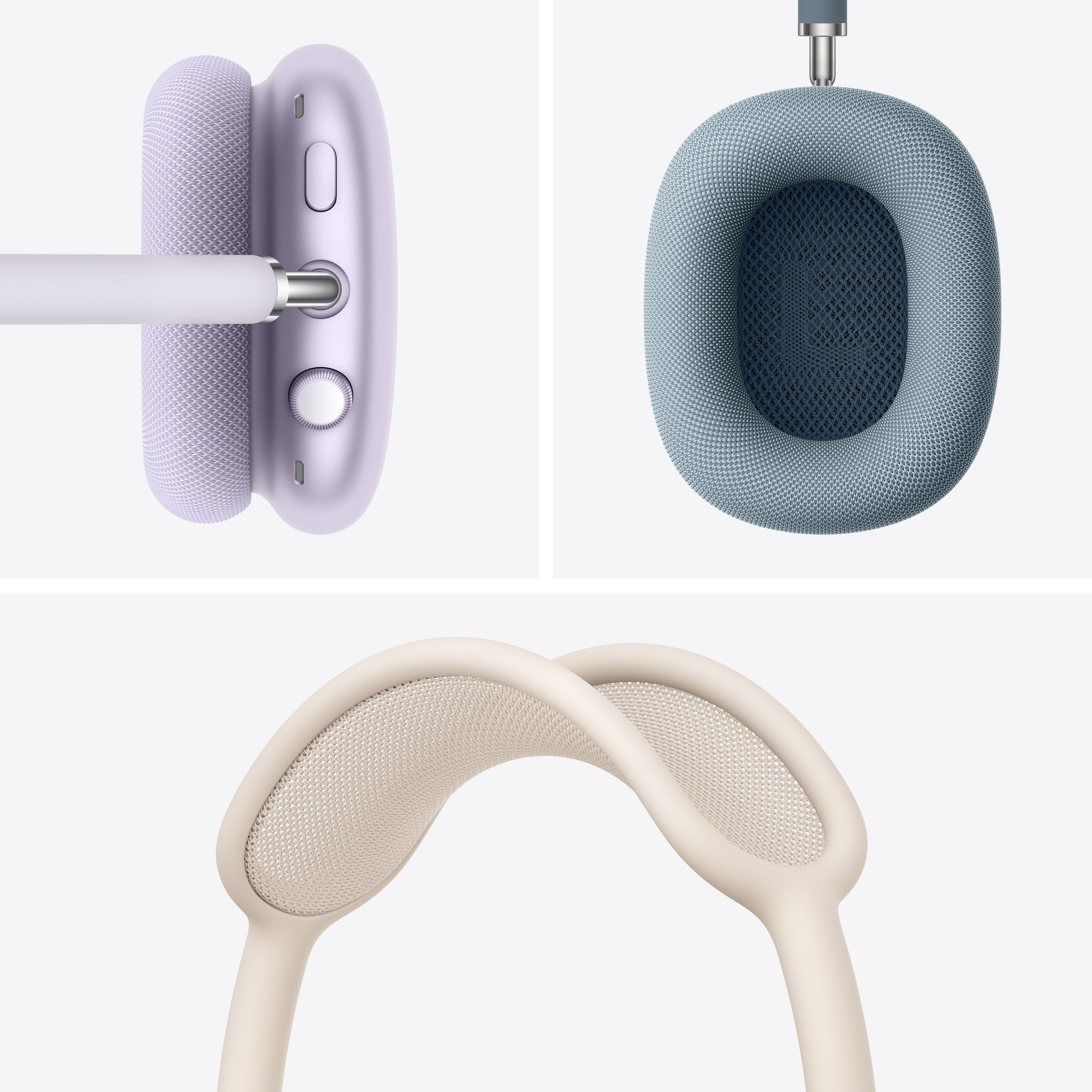 Apple AirPods Max -kuulokkeet, tähtivalkea