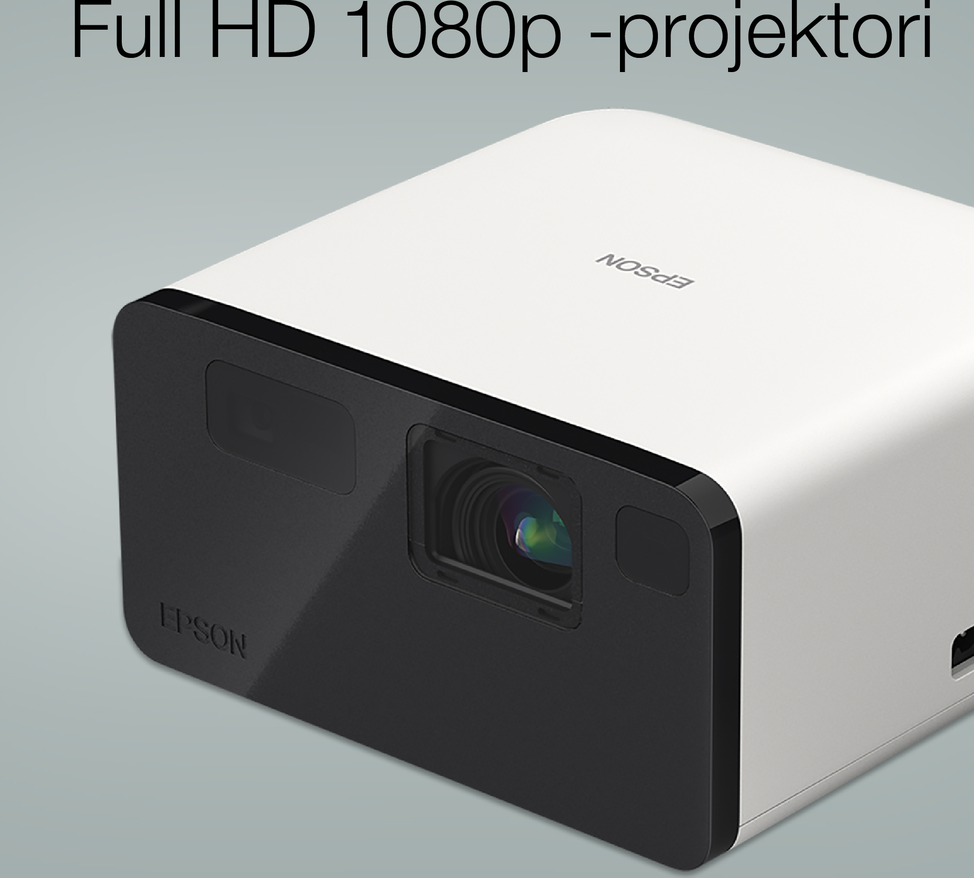 Epson EF-21W -minilaserprojektori-TV