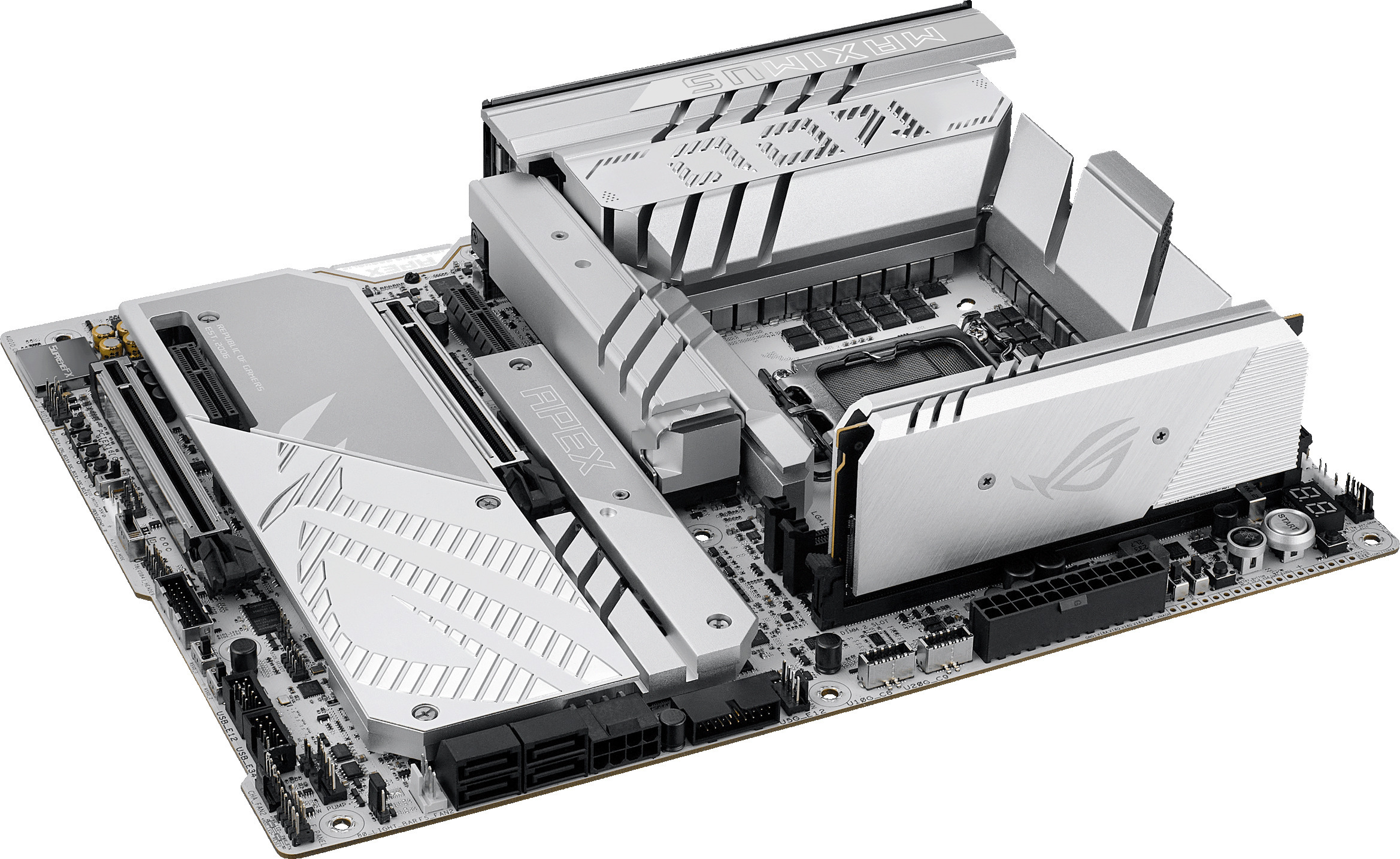 ASUS ROG MAXIMUS Z890 APEX ATX -emolevy