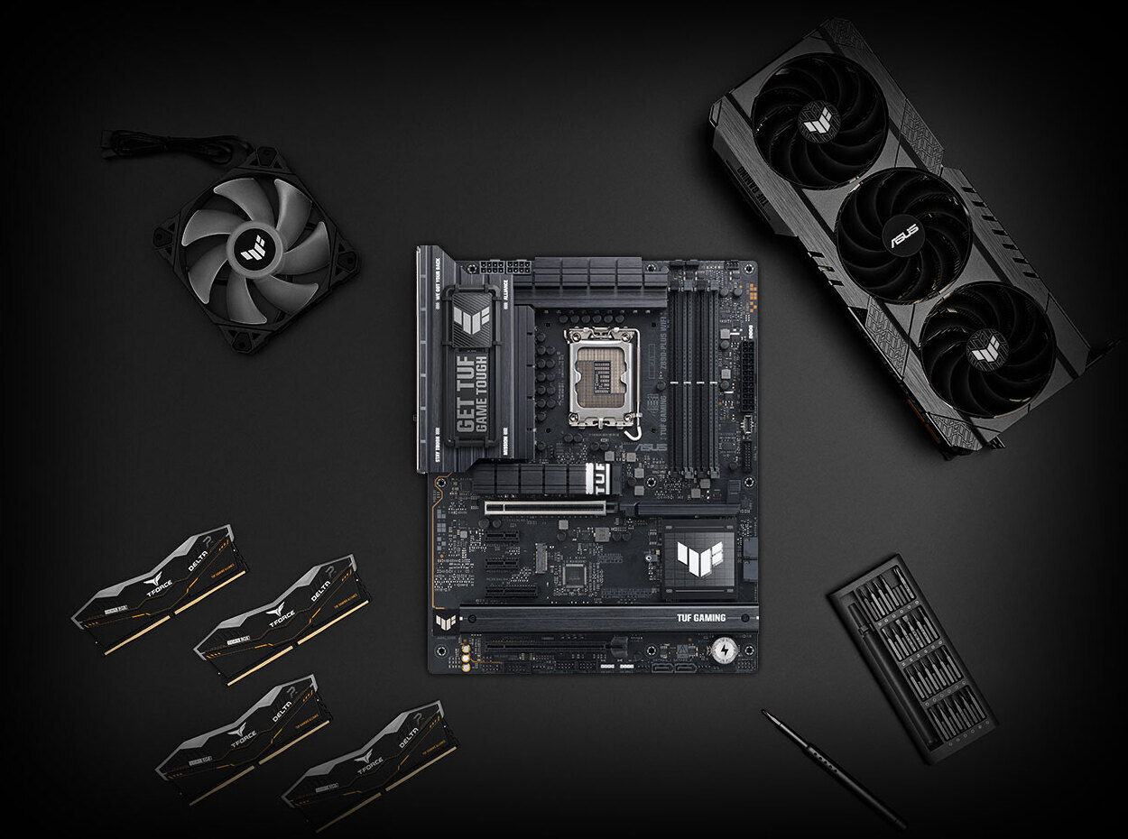 ASUS TUF GAMING Z890-PLUS WIFI ATX -emolevy