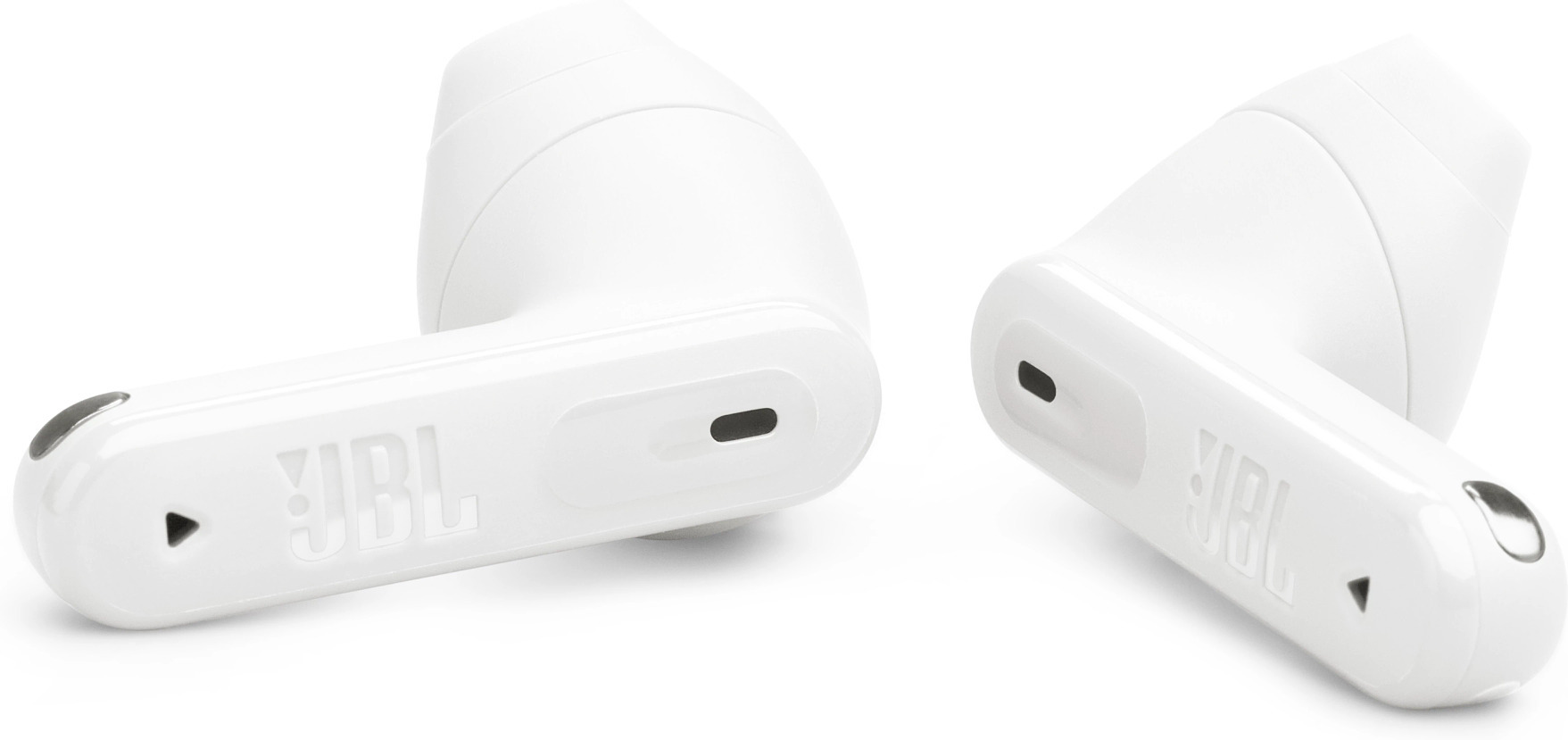 JBL Tune Flex 2 nappikuulokkeet aktiivisella melunvaimennuksella, valkoinen