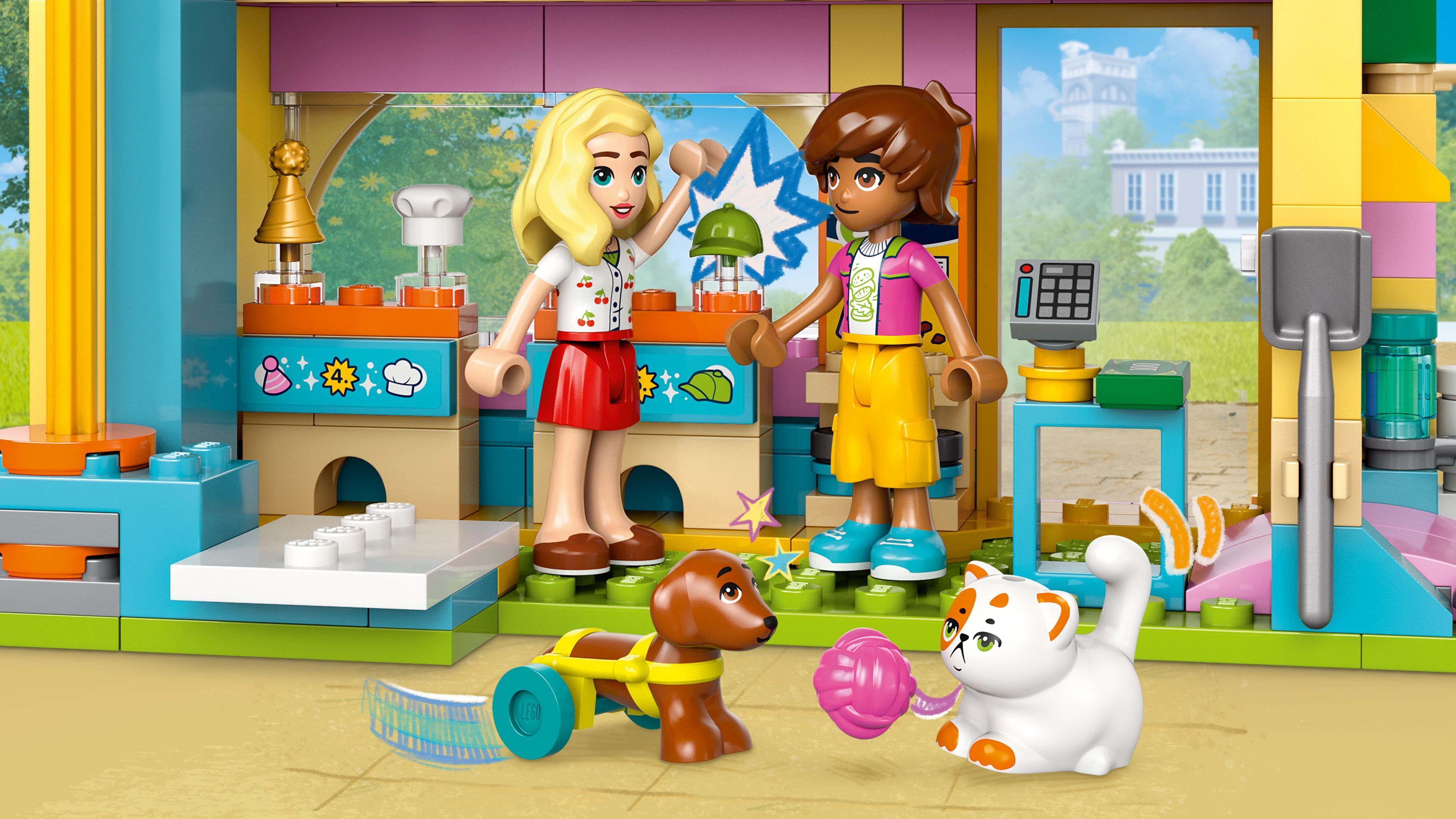 LEGO Friends 42650 – Lemmikkitarvikekauppa