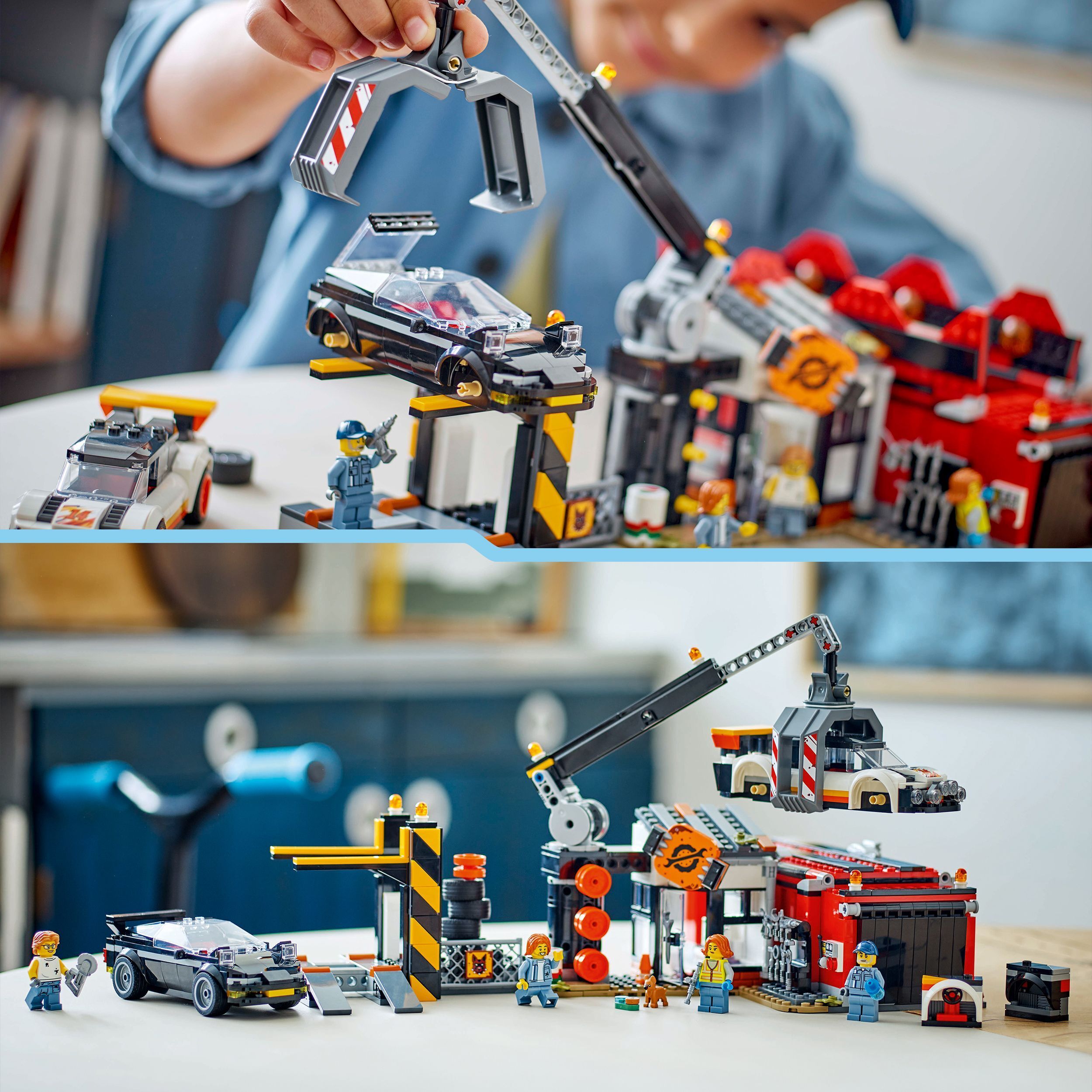 LEGO My City 60472 – Autopurkamo ja autoja