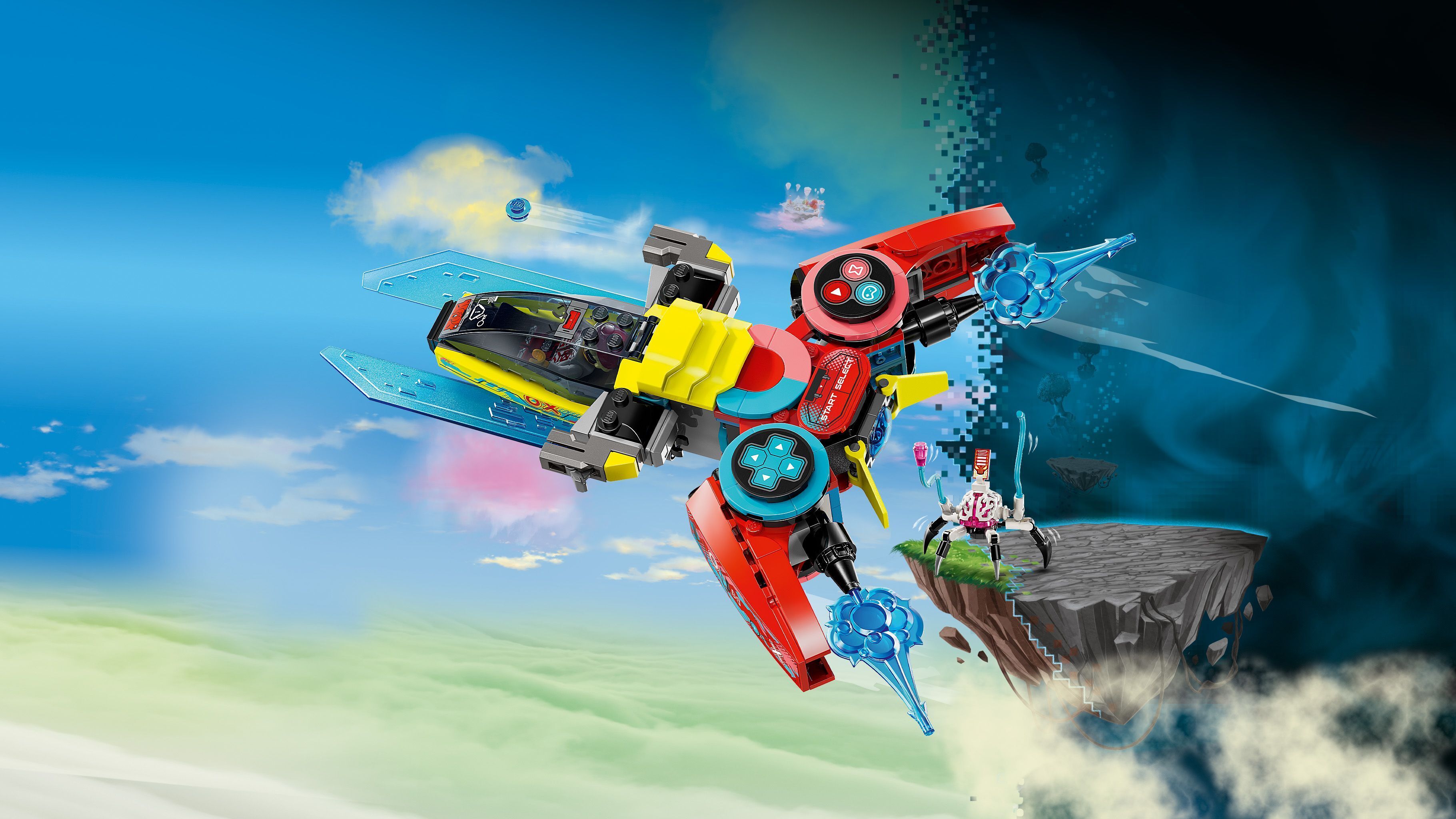 LEGO DREAMZzz 71489 – Cooperin peliohjain-lentokone
