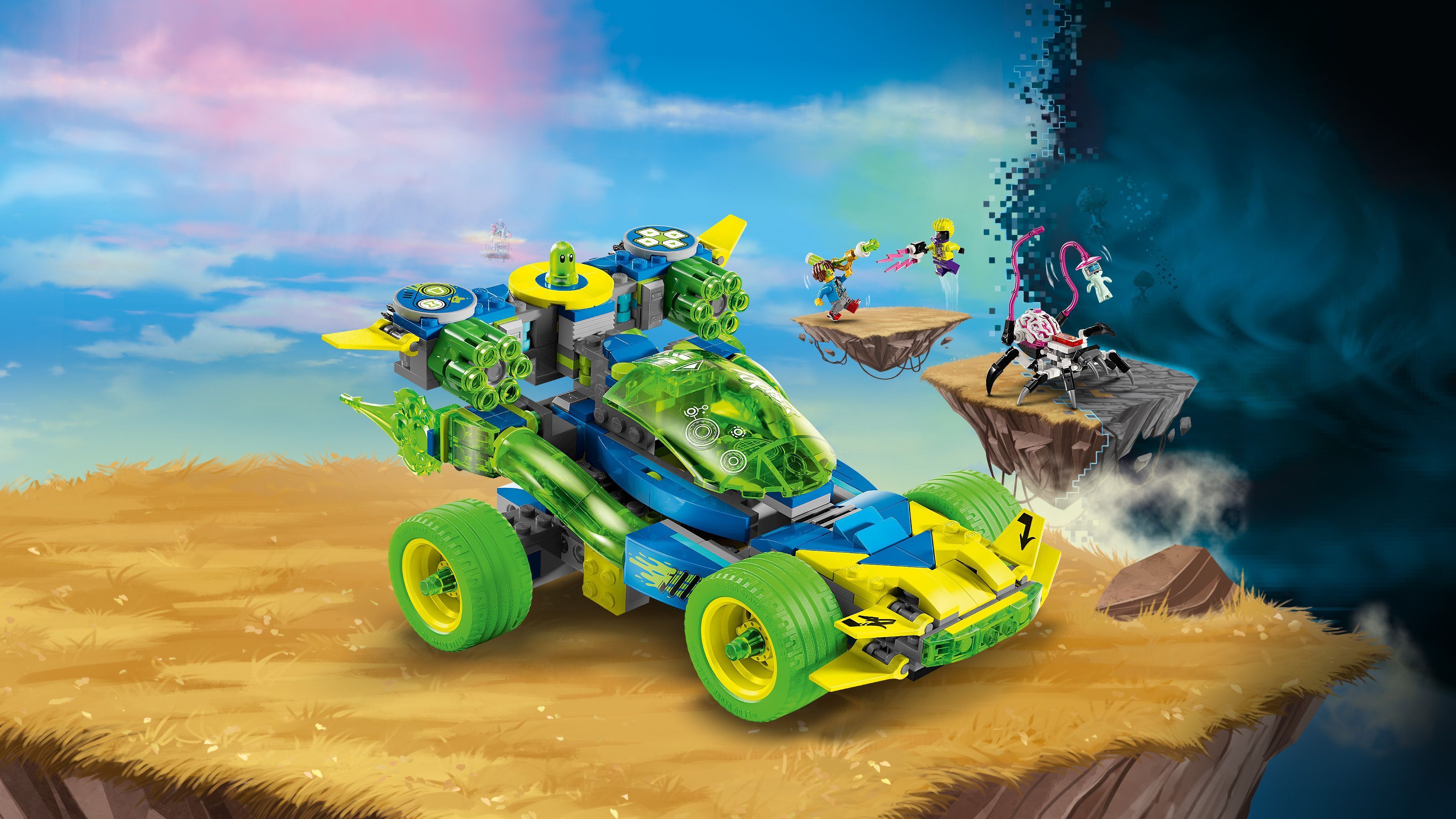 LEGO DREAMZzz 71491 – Mateo ja Z-Blob-kilpamaasturi