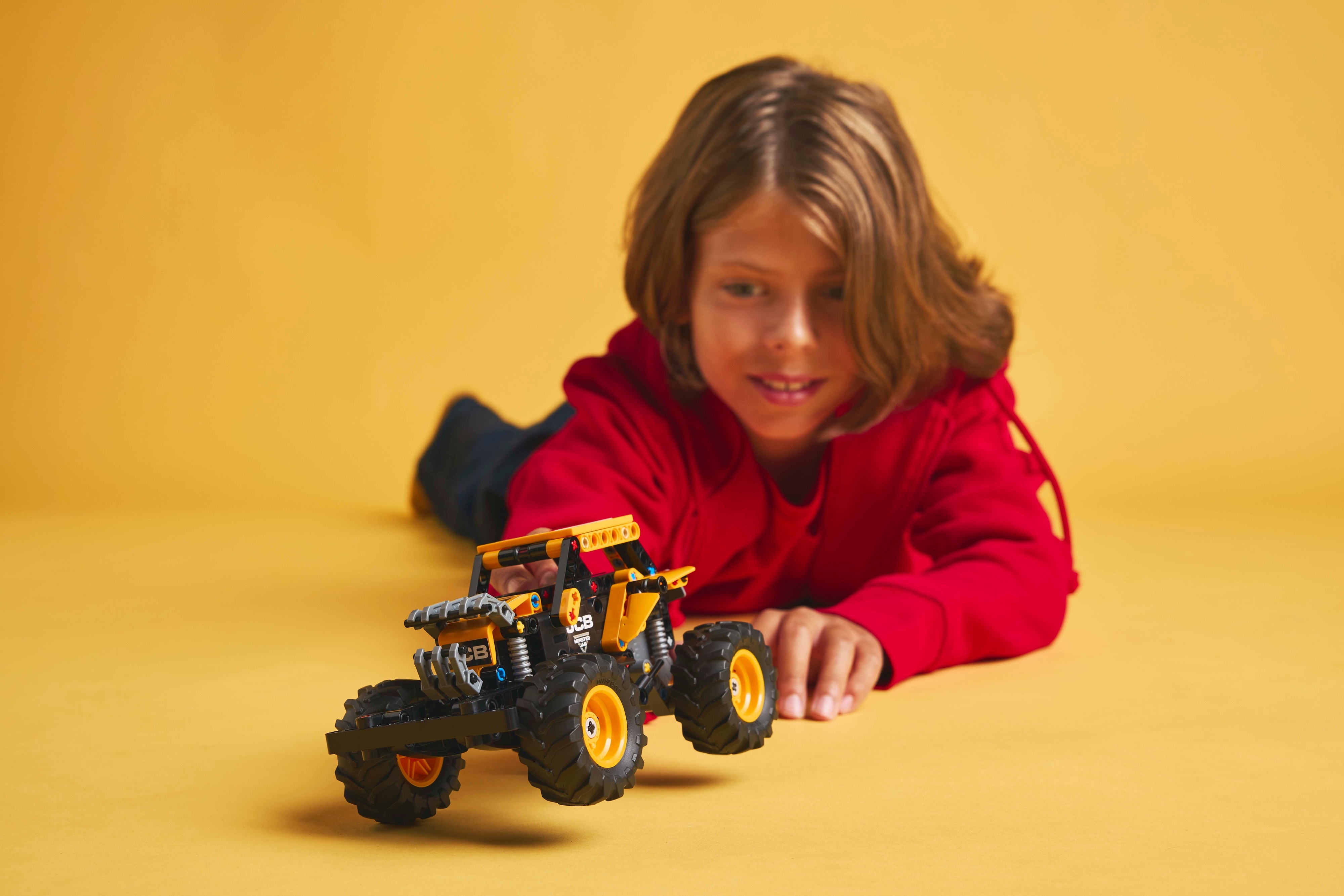 LEGO Technic 42199 – Monster Jam DIGatron ‑vetomoottoriauto
