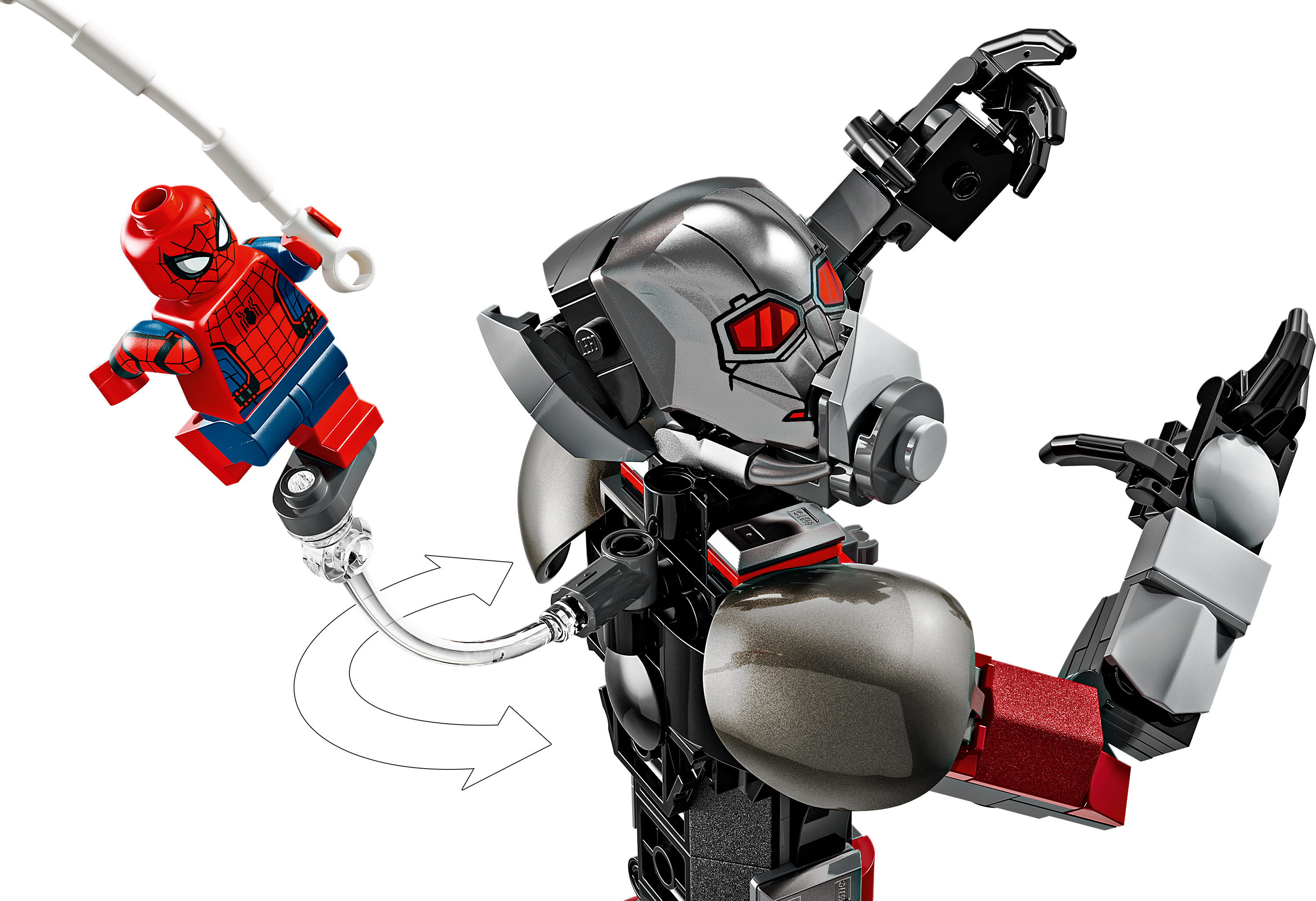 LEGO Super Heroes Marvel 76314 – Captain America: Civil War Toimintataistelu