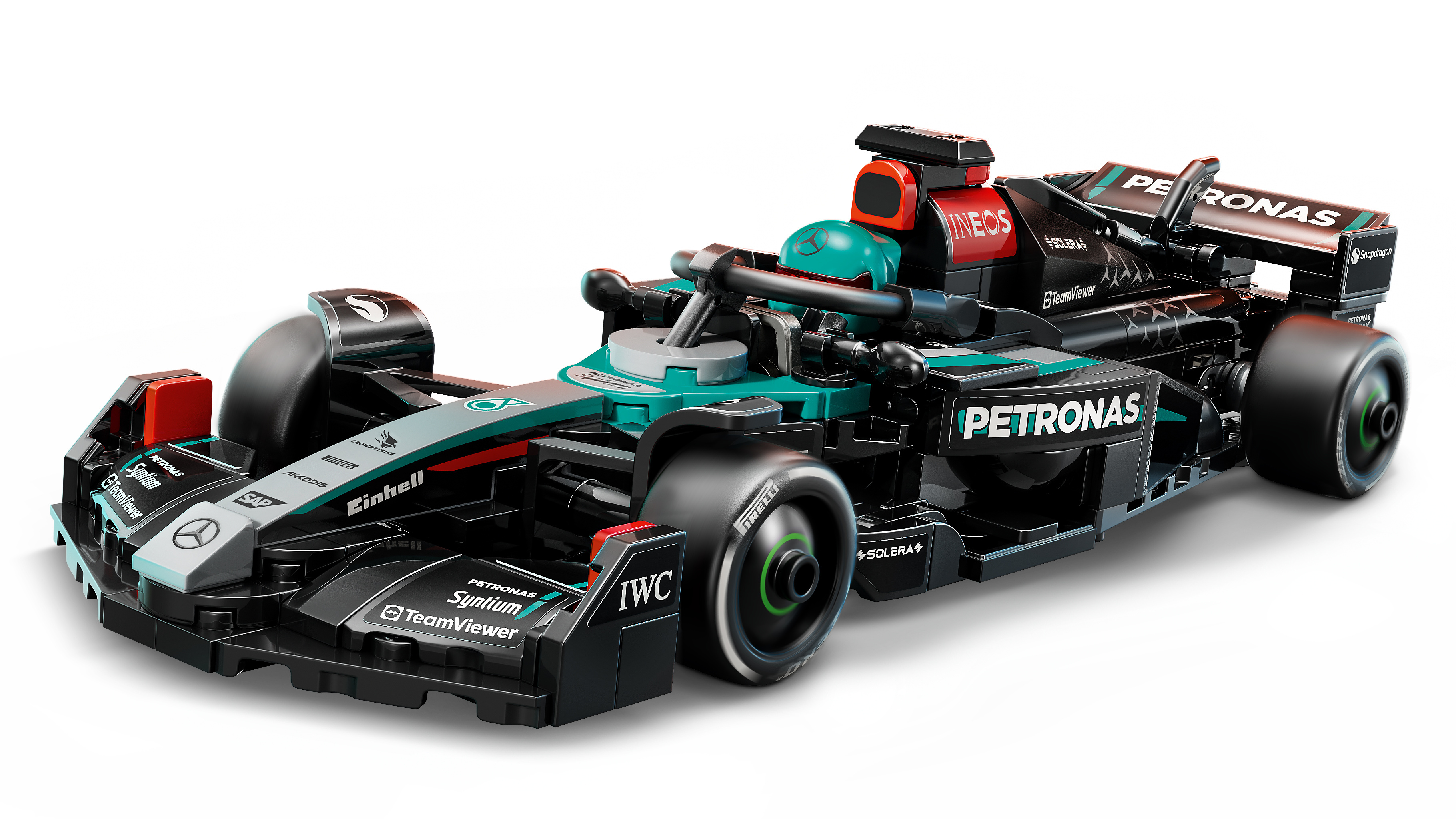 LEGO Speed Champions 77244 – Mercedes-AMG F1® W15 ‑kilpa-auto