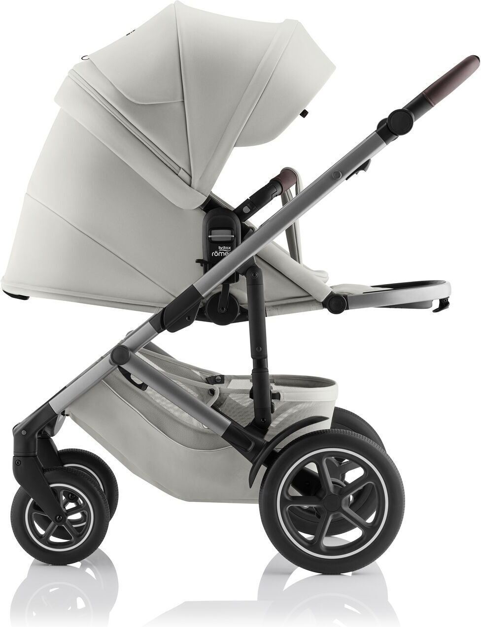 BRITAX RÖMER SMILE 5Z LUX -rattaat, Linen Grey