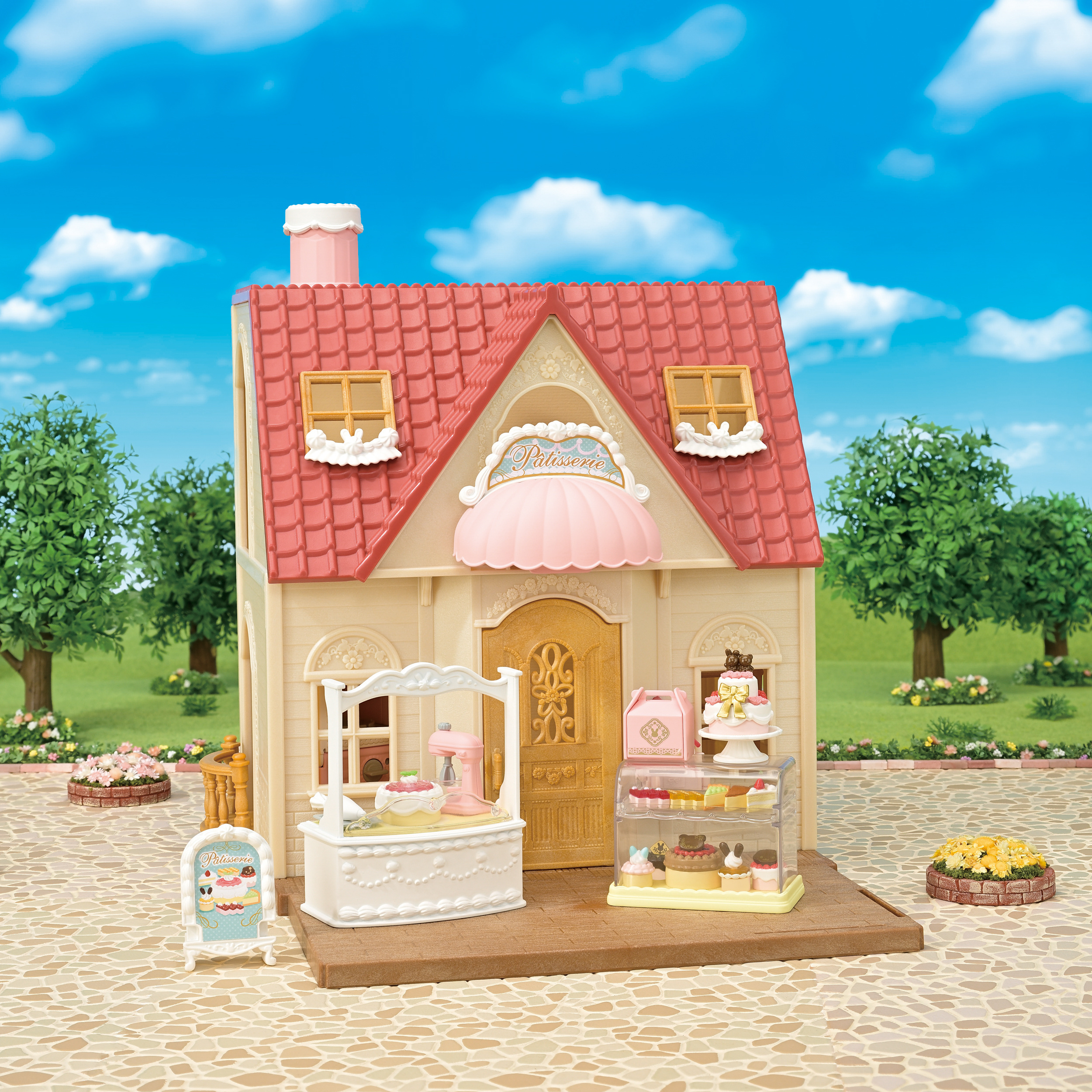 Sylvanian Families Kukkien ystävät -sarja