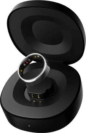 RingConn Gen 2 älysormus, hopea, koko 8