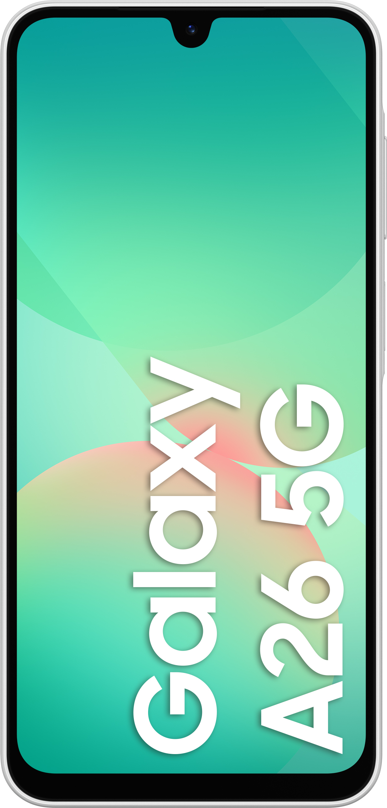Samsung Galaxy A26 5G puhelin, 128/6 Gt, valkoinen