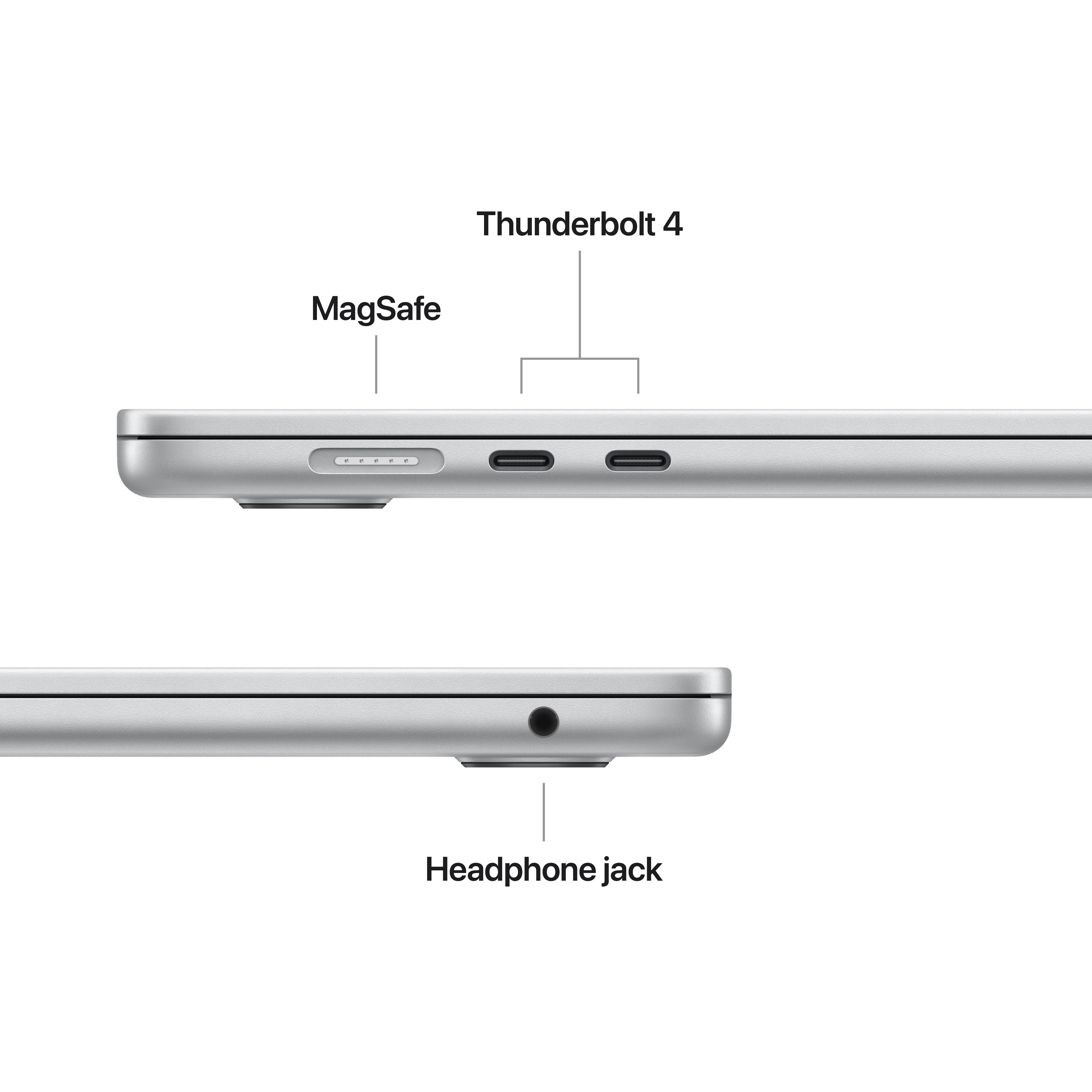 Apple MacBook Air 15" M4 16 Gt, 256 Gt 2025 -kannettava, taivaansininen (MC7A4)