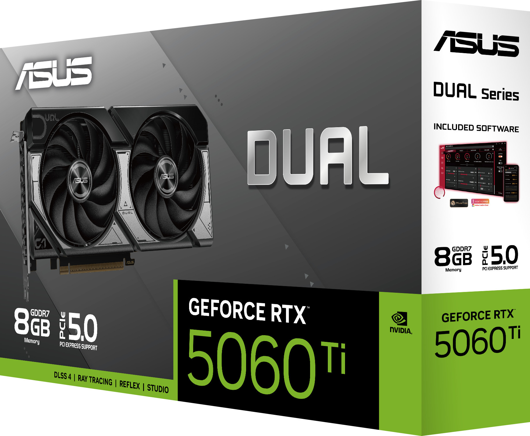 Asus PRIME-RTX5060TI-O8G näytönohjain