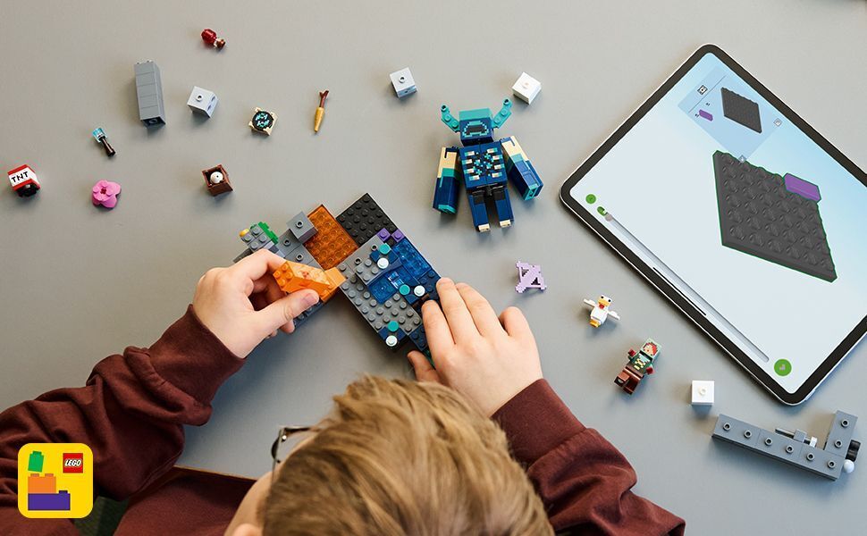 LEGO Bluey 11201 Blueyn ja Katin hupihetket leikkikentällä