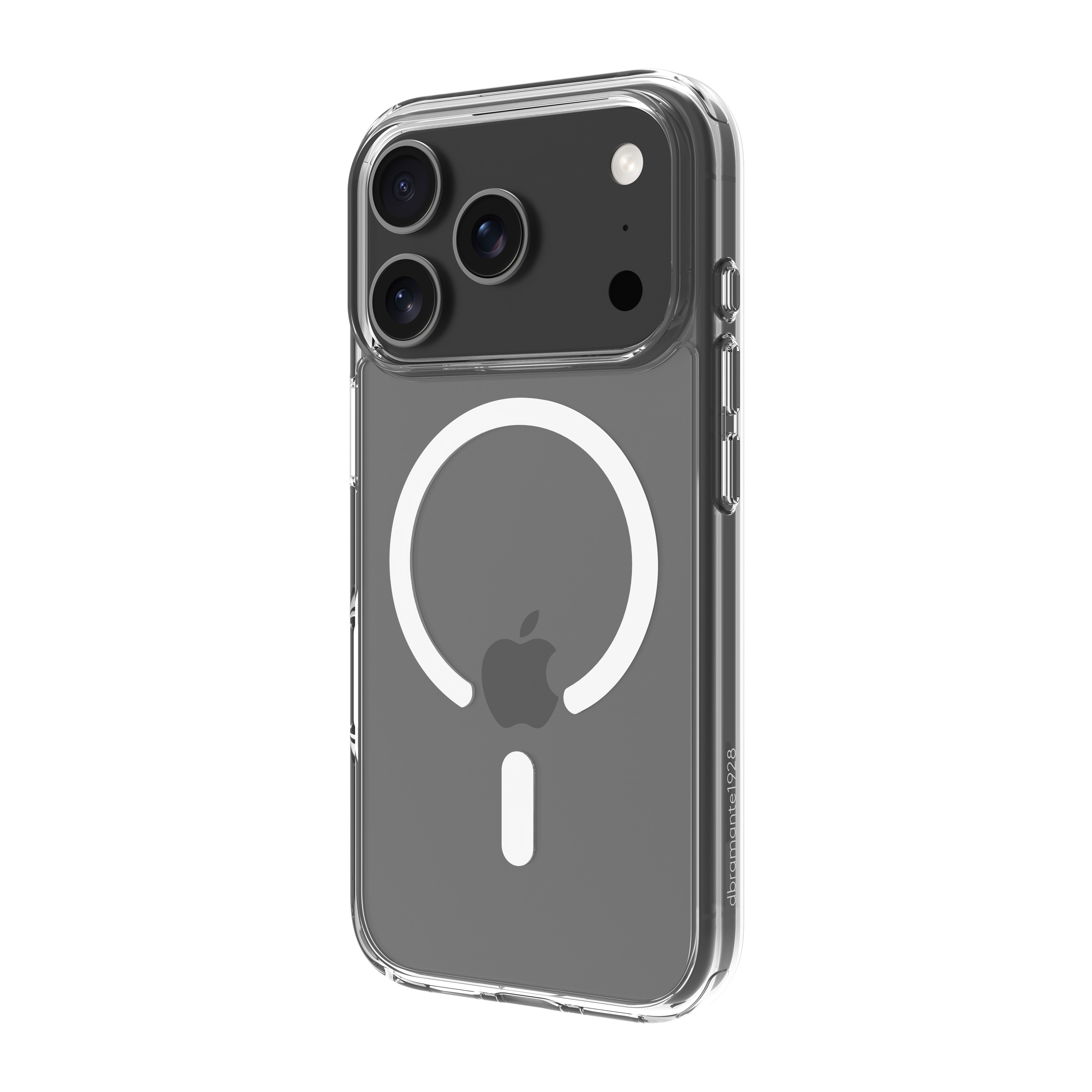 dbramante1928 Roskilde MagSafe ICON suojakuori, iPhone 17 Pro, Midnight