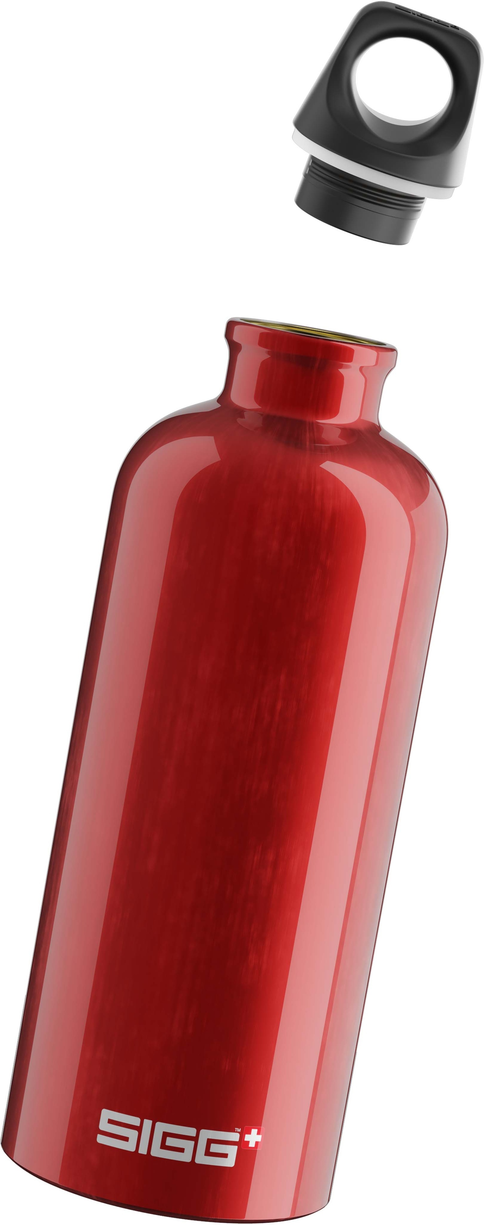 SIGG Traveller Red -juomapullo 0,6 l