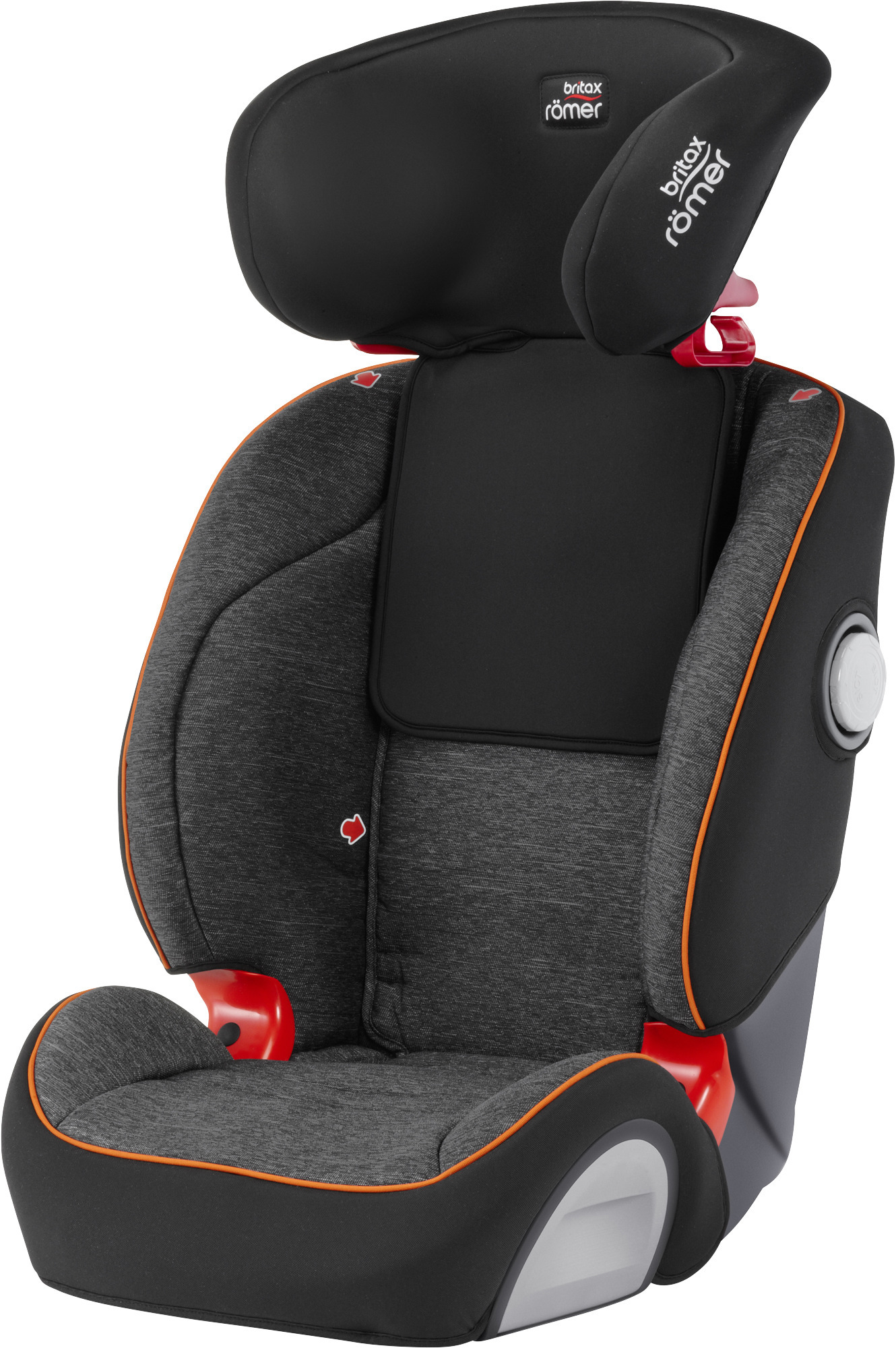 Inserti Ammortizzanti Britax Römer 2000030108 - Ricambio Per Seggiolini Kid II E Kidfix SL SICT, Bianco - Foto 3