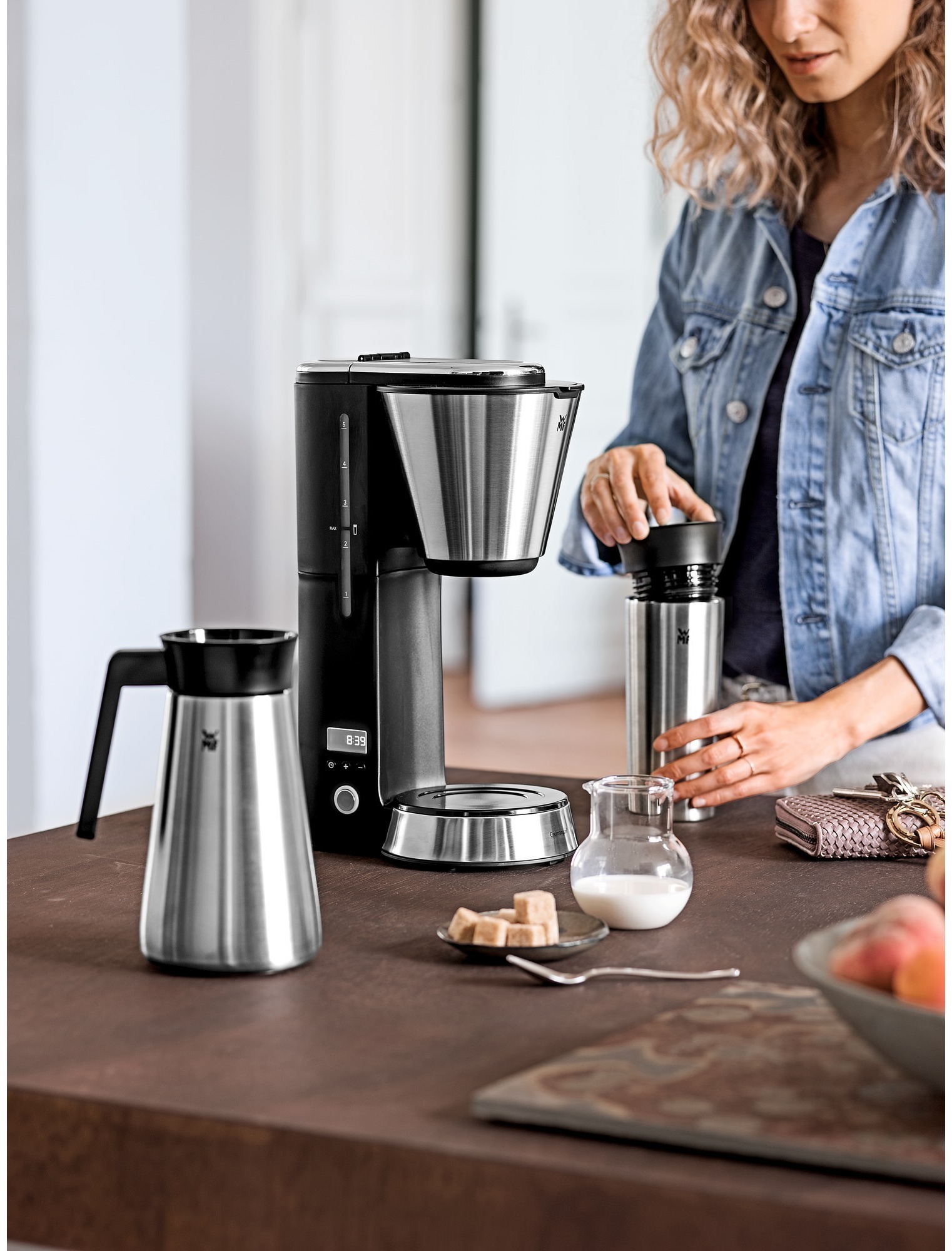 WMF KITCHENminis AROMA Thermo to Go -termoskeitin