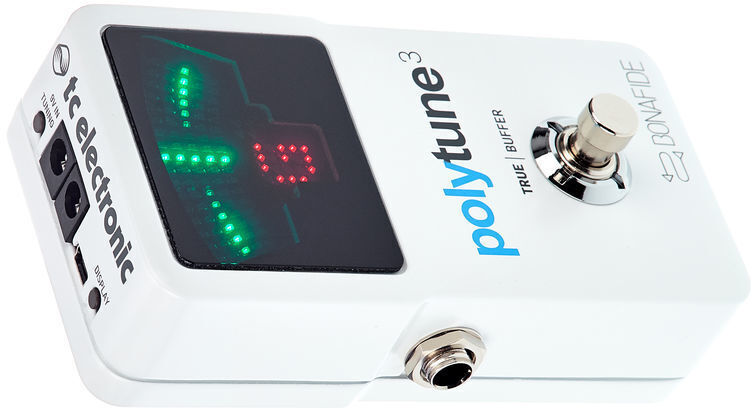 TC Electronic Polytune 3 -pedaaliviritin