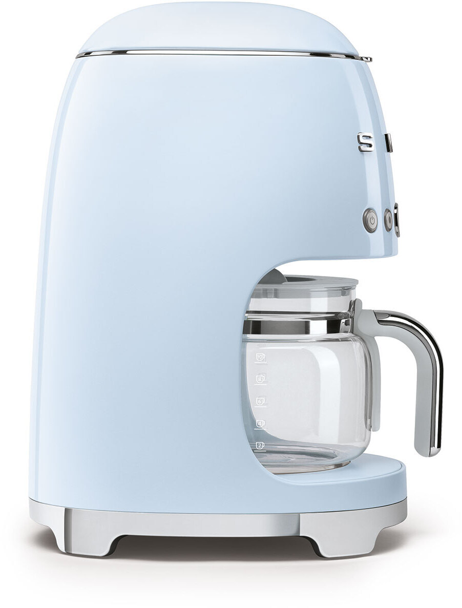 Smeg DCF02PBEU -kahvinkeitin, pastellin sininen