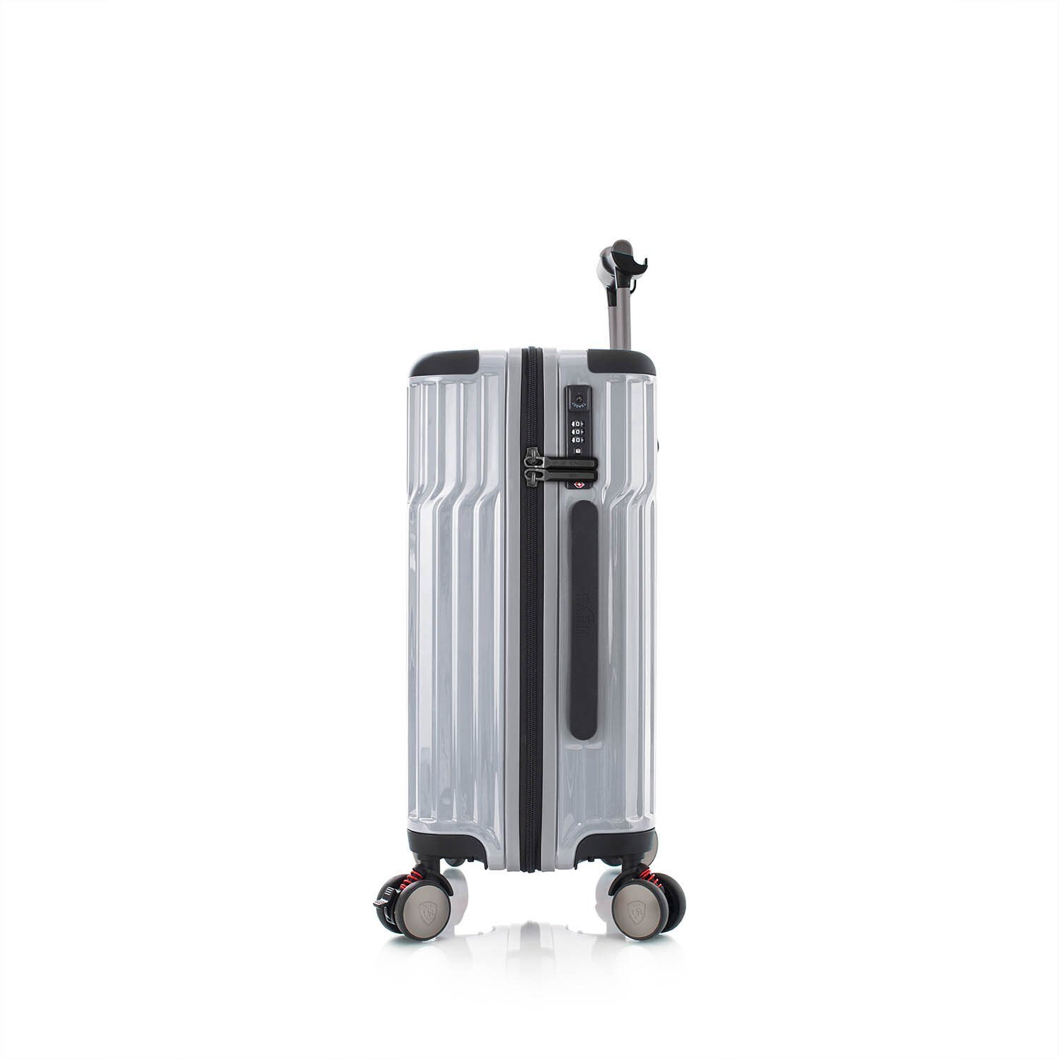 Heys Tekno 53 cm -matkalaukku, hopea
