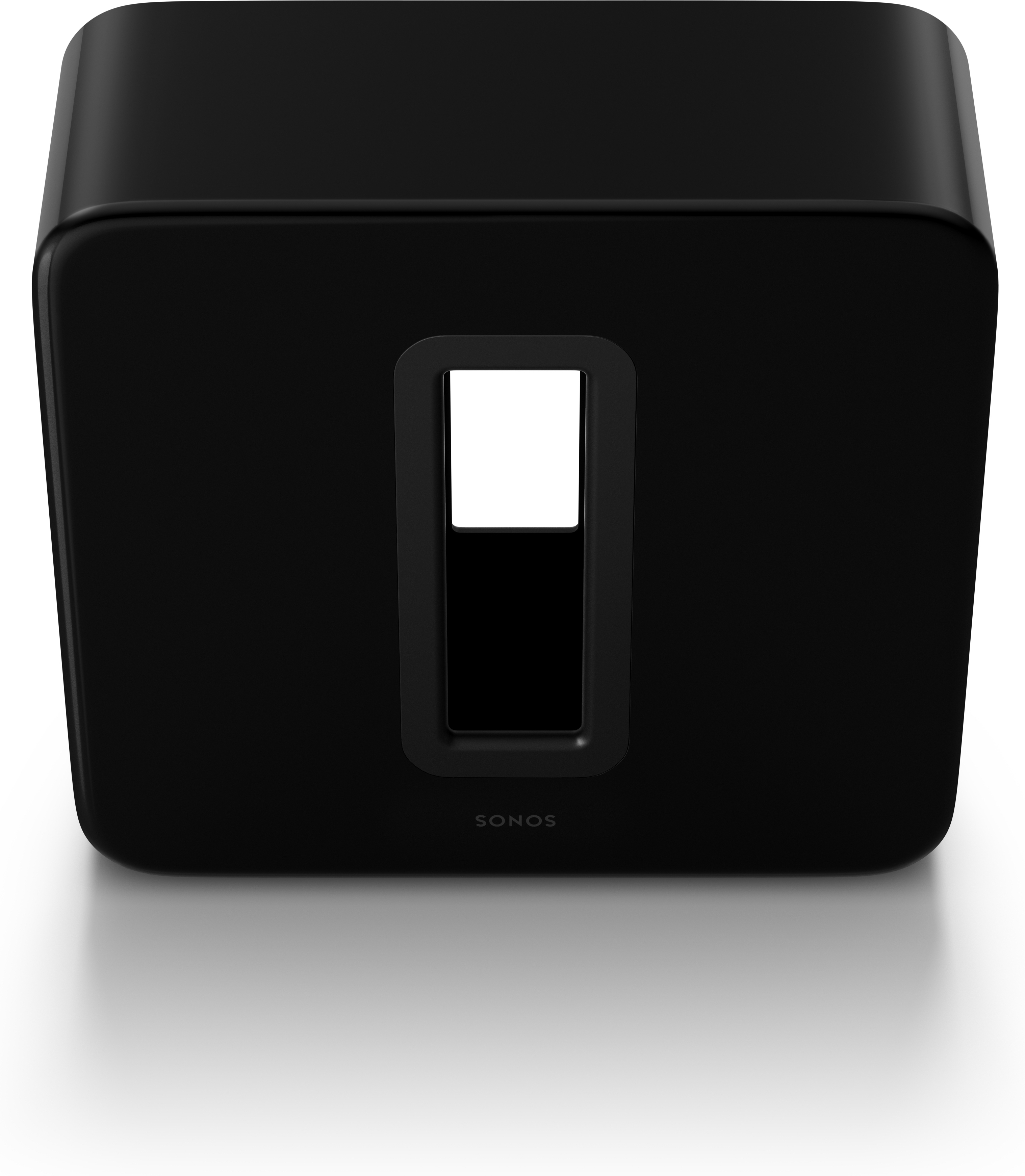 Sonos Sub -subwoofer, kiiltävä musta