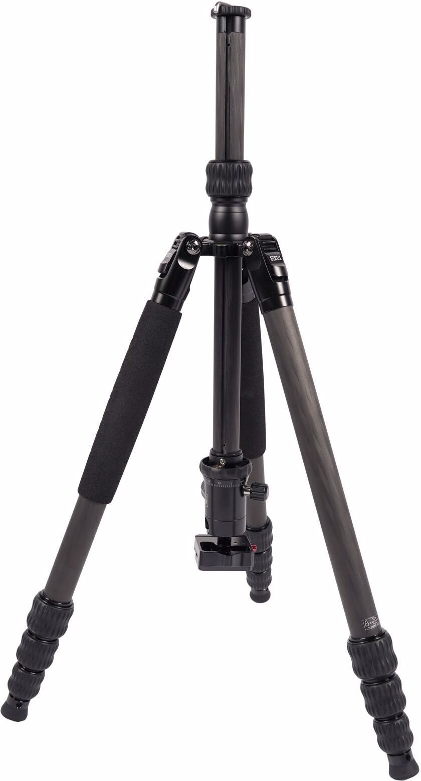Sirui Traveler 7C -kamerajalusta, musta