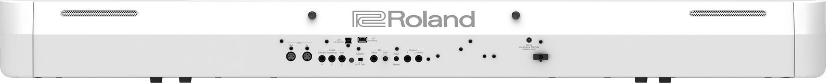 Roland FP-90X -digitaalipiano, valkoinen