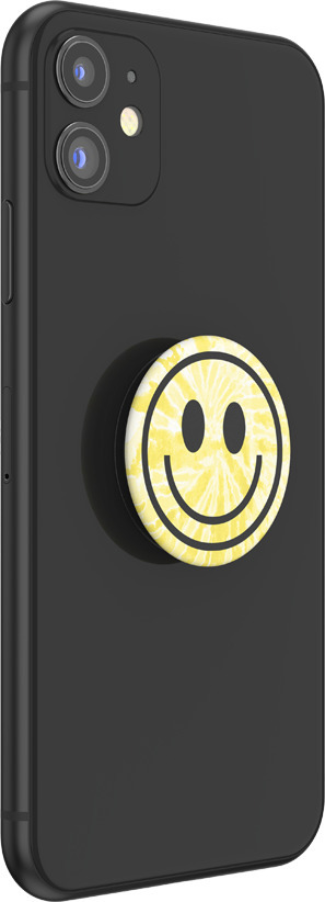 PopSockets PopGrip -puhelinpidike, Tie Dye Smiley