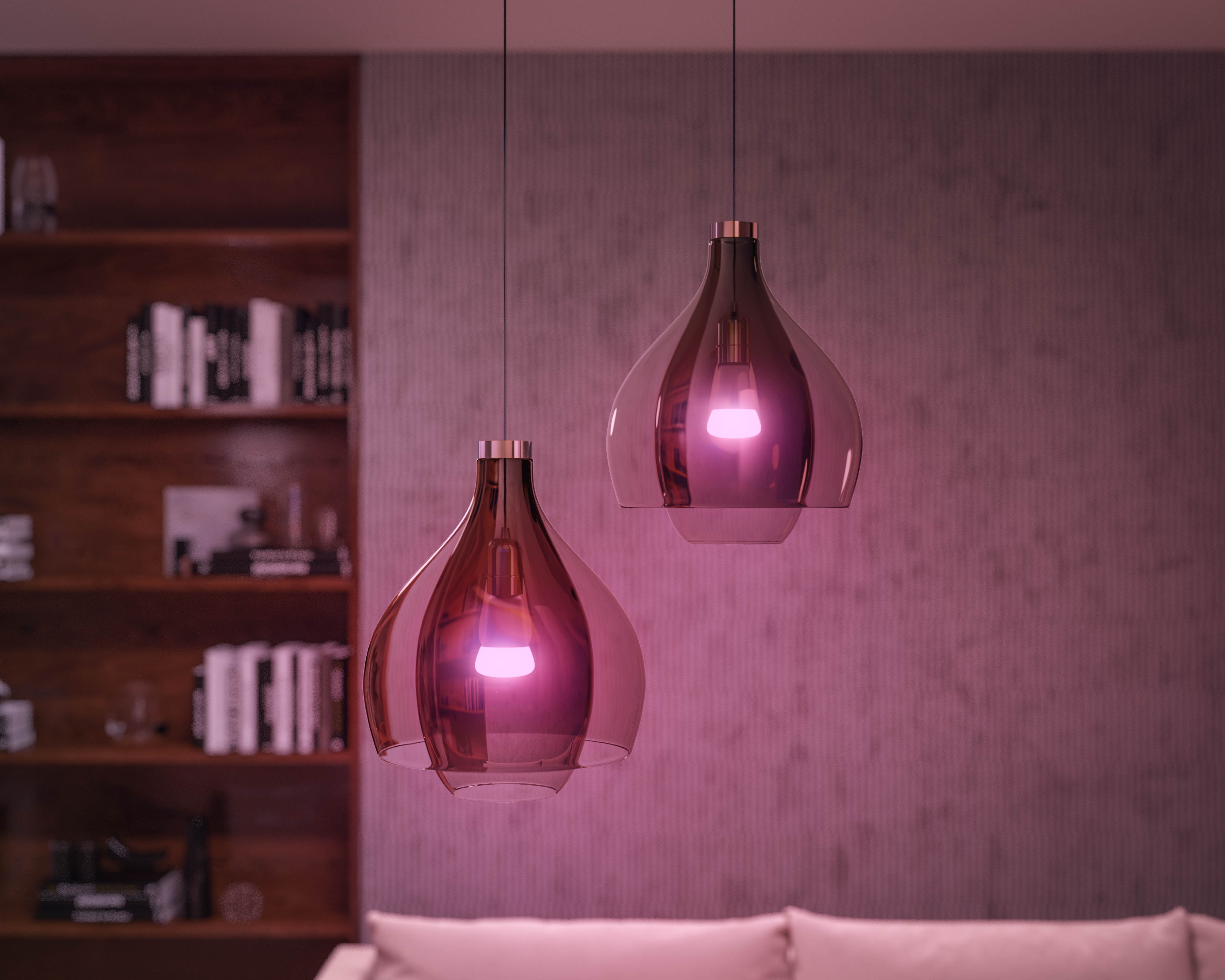 Philips Hue Starter kit -pakkaus, White and Color ambiance, E27