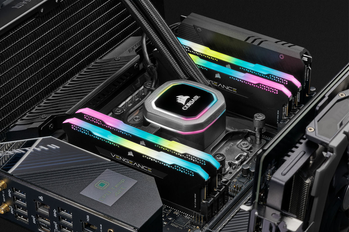 Corsair Vengeance RGB PRO SL DDR4 3200 MHz 16 Gt -muistimodulipaketti