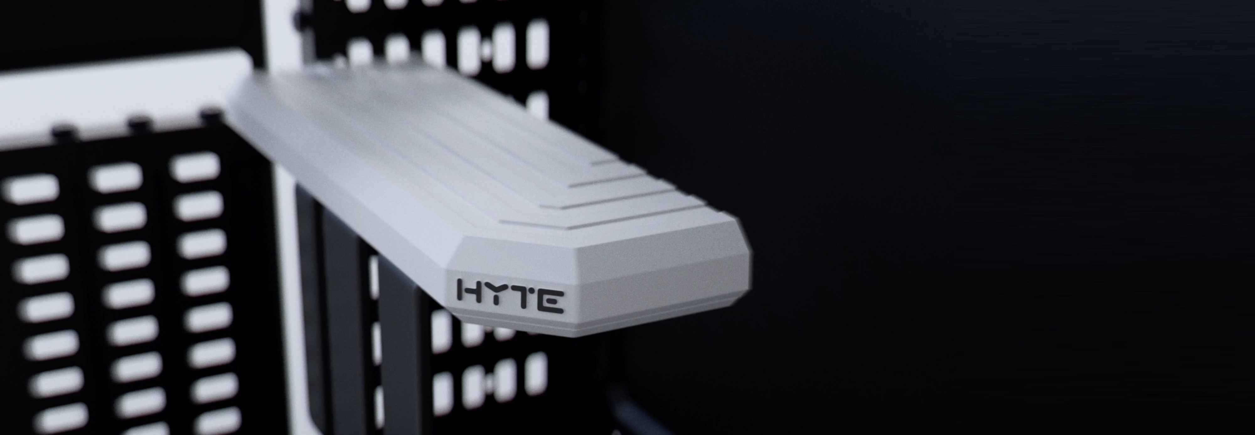 Hyte Y60 White ATX-kotelo panoraamaikkunalla, musta/valkoinen