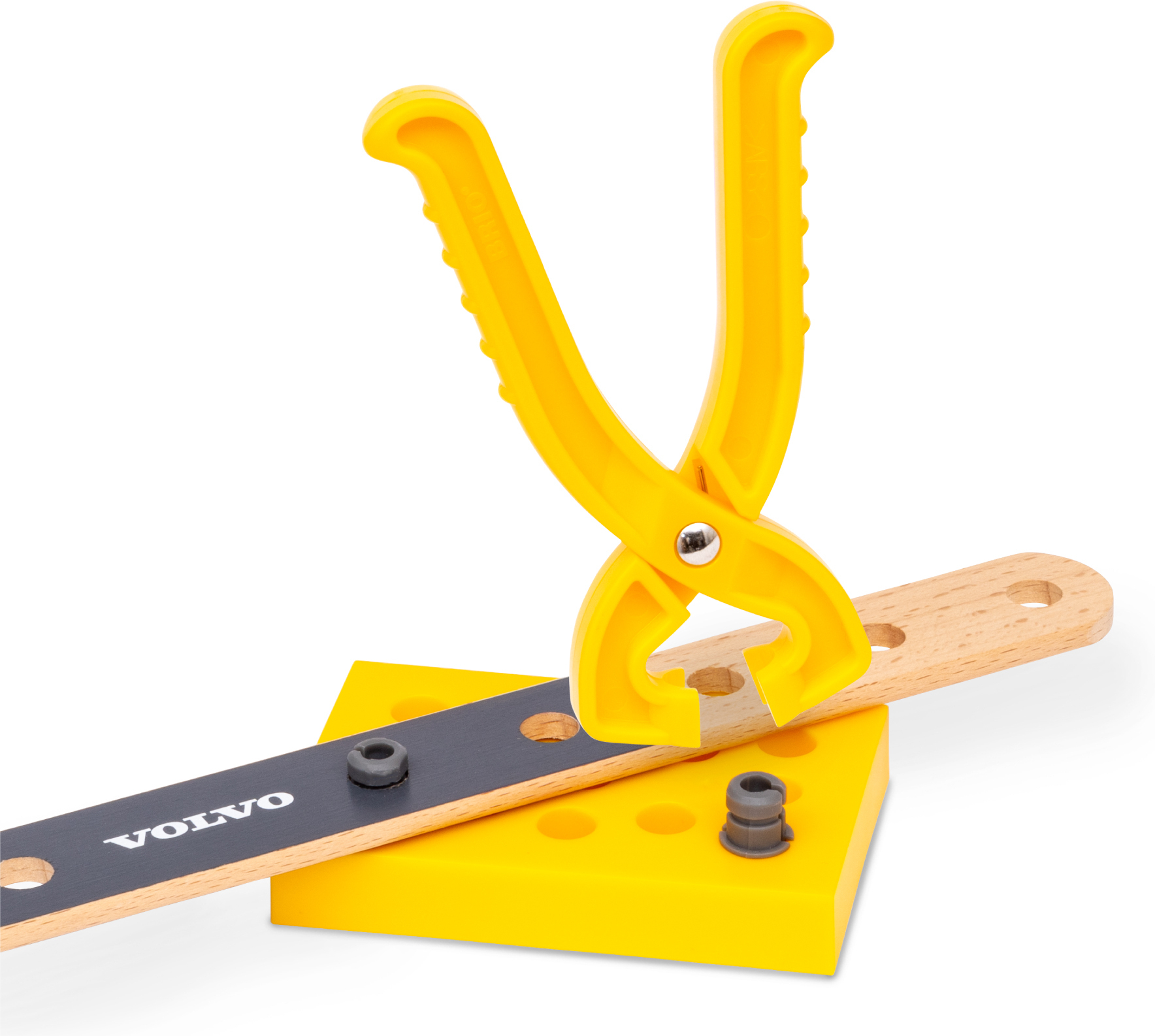 BRIO Builder 34598 - Volvo pyöräkuormaaja