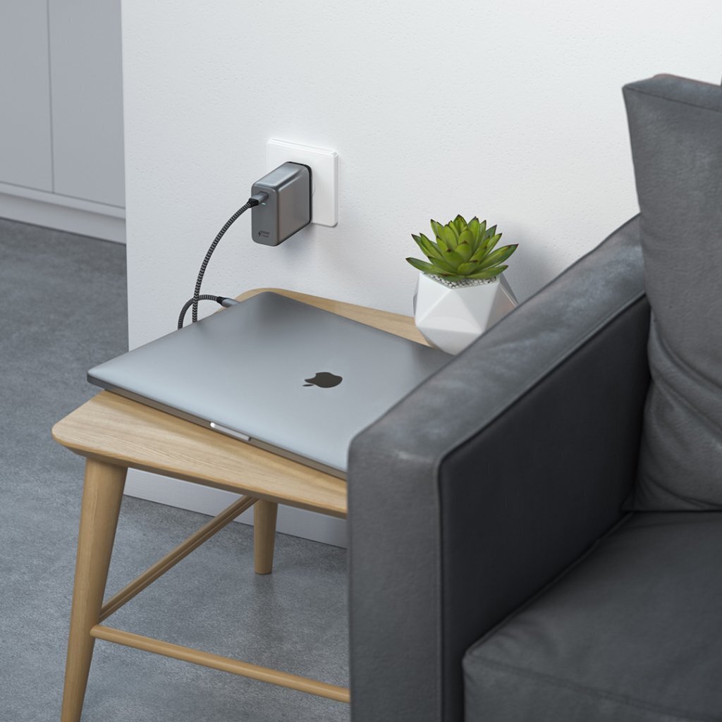 Satechi 100W GaN PD charger USB-C -virtalähde